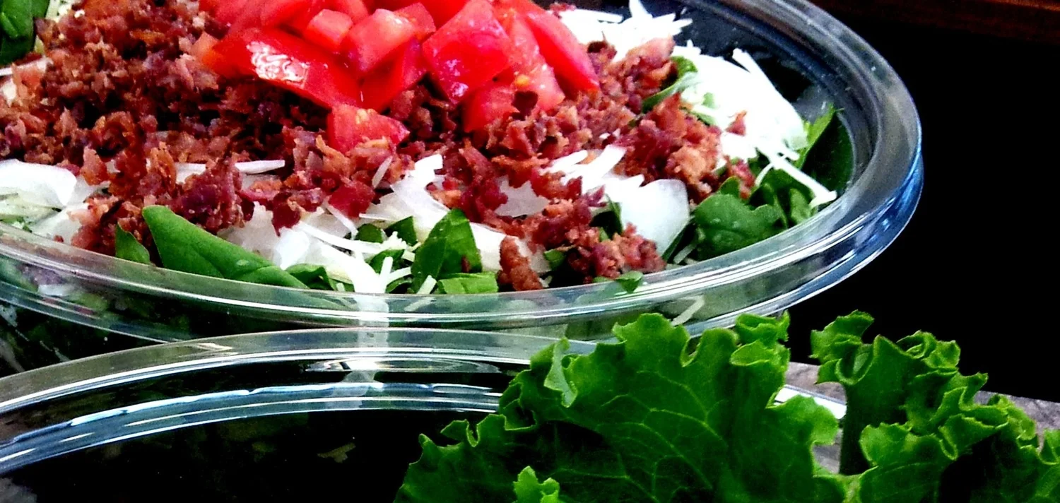 Healthy Leafy Salad from The Pickled Pepper