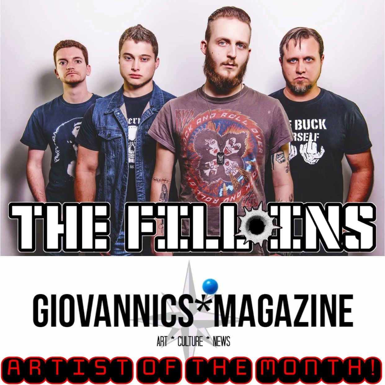 Giovannics Magazine: Artist of The Month for May!