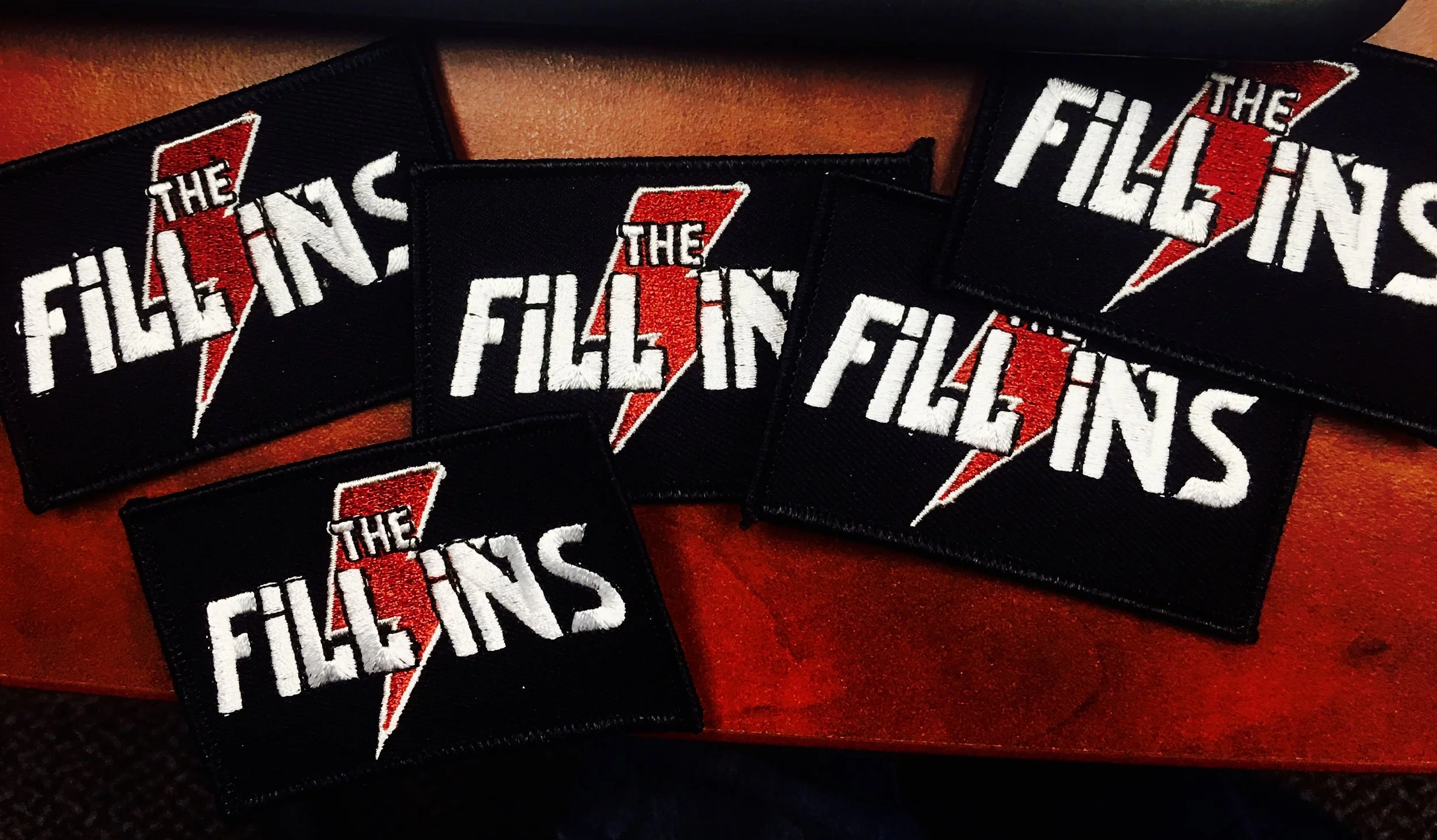 Bolt Logo Embroidered Patch