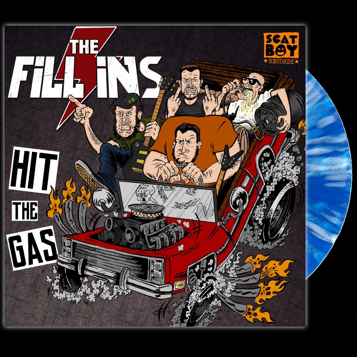 Hit The Gas - Split 7in Record Available Now!