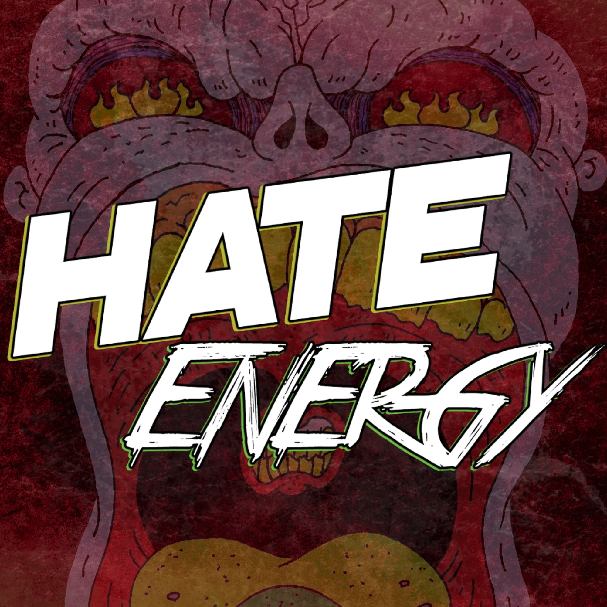 HATE ENERGY - The Energy Drink for musicians!