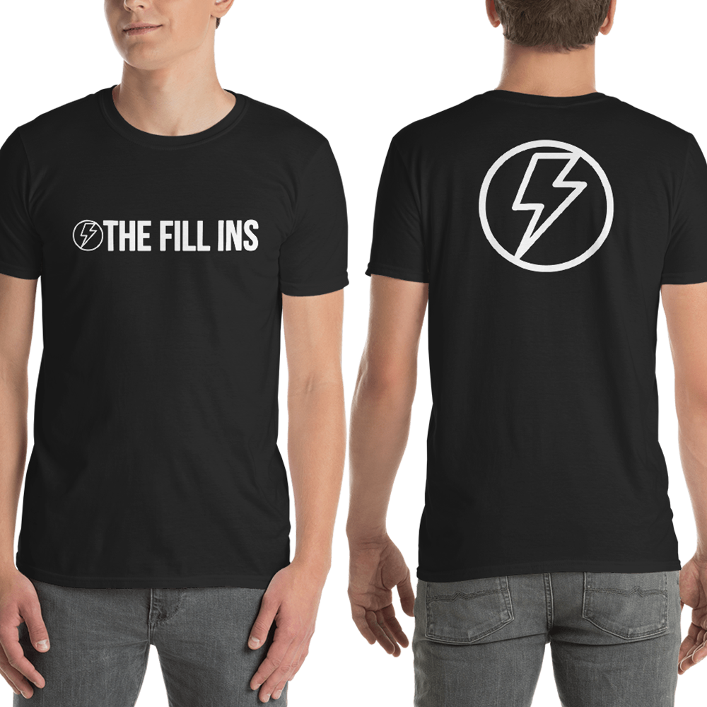 Front and back logo t shirt Clearance
