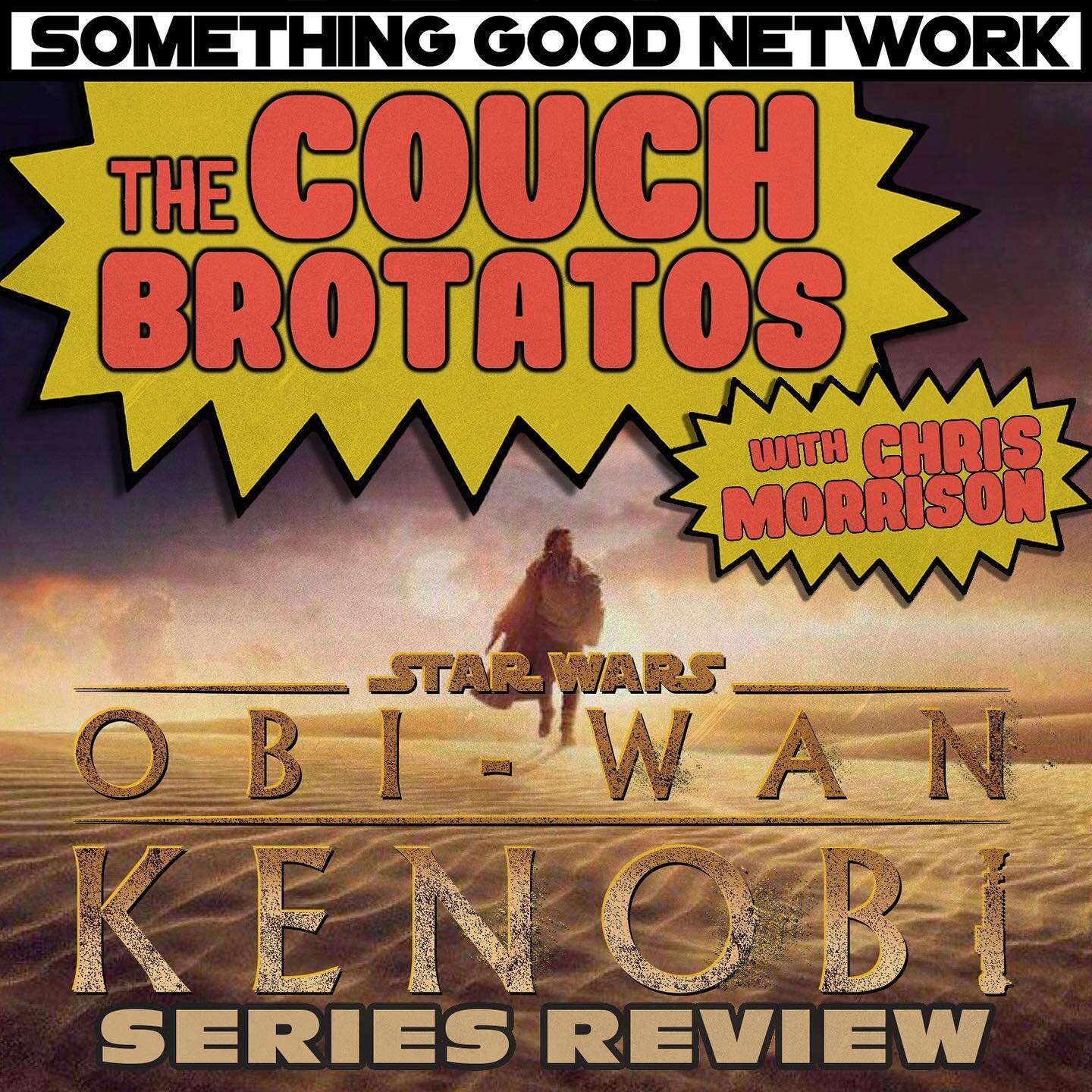 And here we goooooooo 😎 a new episode of THE COUCH BROTATOS is out now!
🔥LINK IN THE BIO🔥

Alright Star Wars fans! We have a nice long one for you this week as we're joined by @imikeyblack to discuss the latest offering from Disney+; the Obi-Wan K