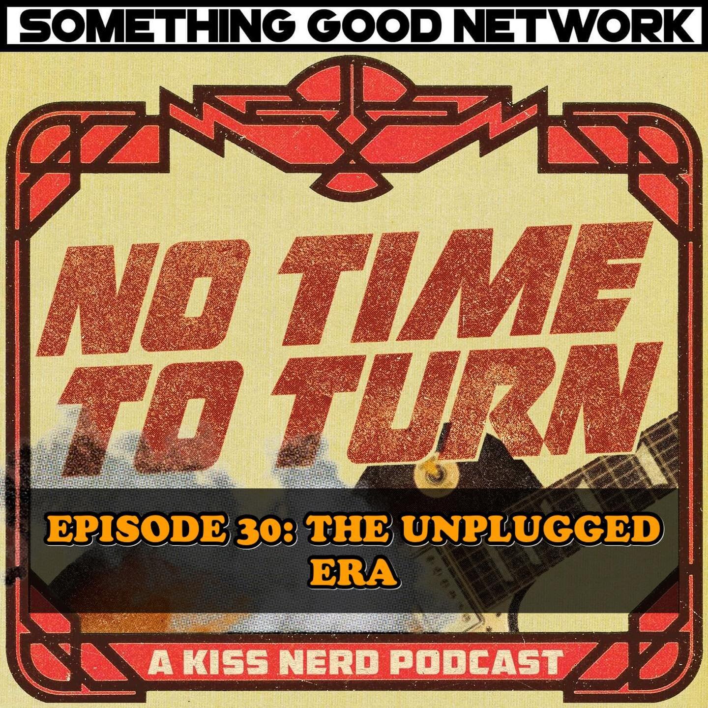 Did you catch the new episode of 🔥NO TIME TO TURN🔥 that dropped Monday? Hit that link in the bio and tune on in!
✨✨✨
The band adopt a &quot;do-it-yourself&quot; approach staging a run of self-promoted fan conventions with a run of acoustic sets pav