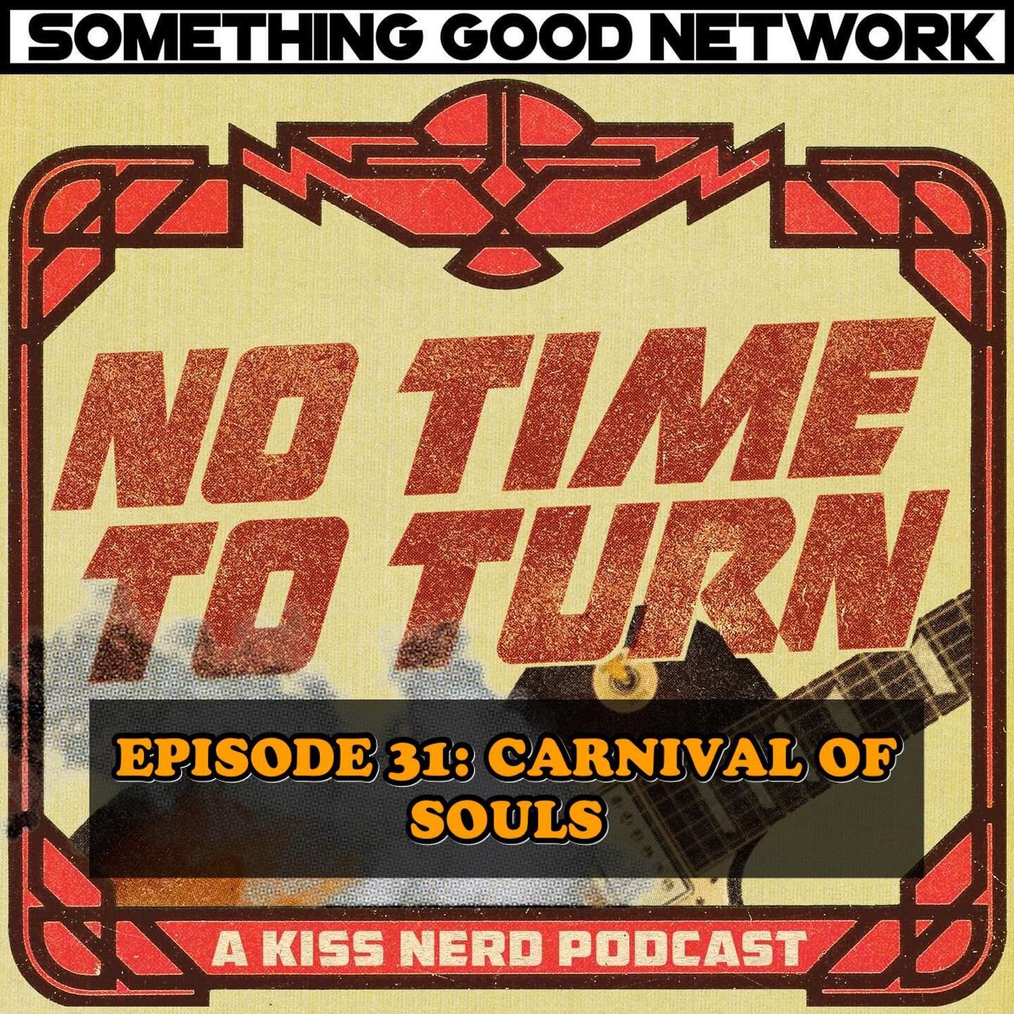 On Monday we released a new episode of ⚡️NO TIME TO TURN⚡️ click the link in the bio to take a listen! 💥
EPISODE 31: Carnival of Souls - Working overtime and under the radar, the band juggles what is and what should never be. There's nothing I can d