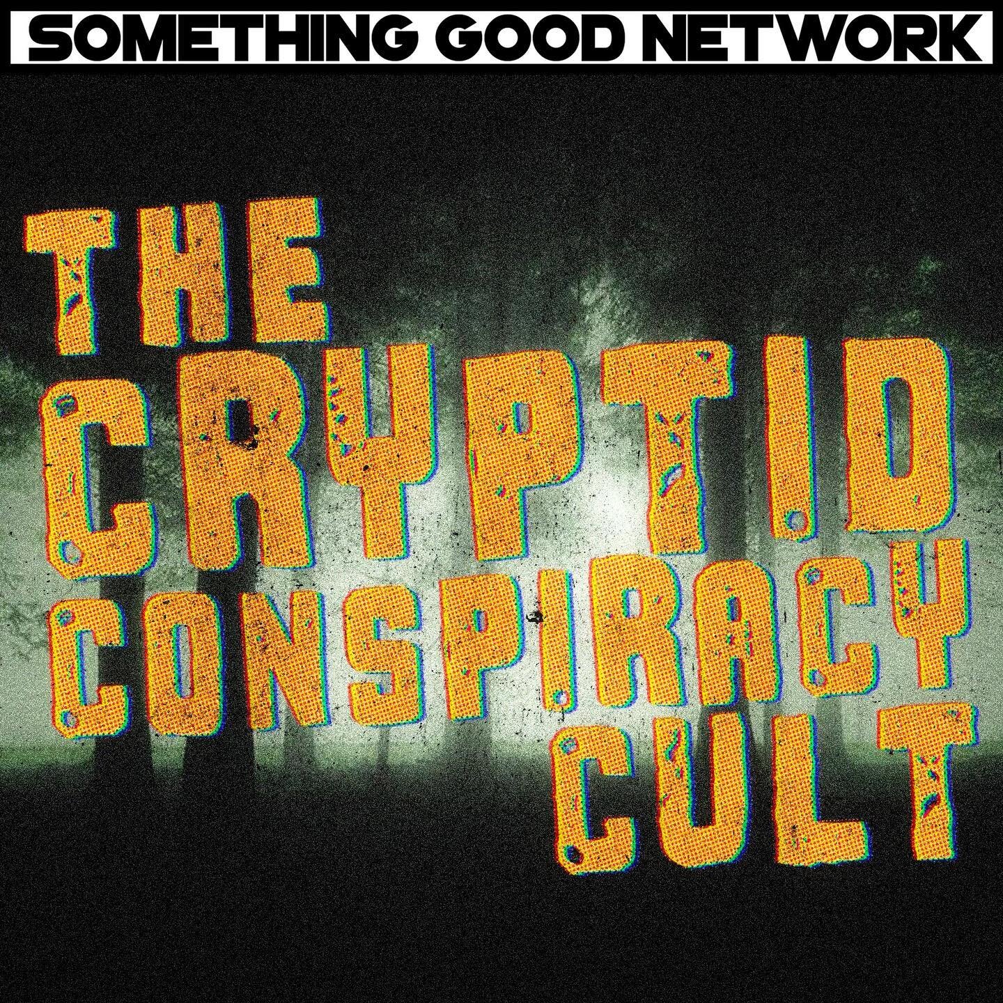 Hey everyone!! Something special just dropped on the COUCH BROTATOS feed (link in the bio)!

Join CHRIS MORRISON and QUINN REILLY as they start up a new podcast show; THE CRYPTID CONSPIRACY CULT (soon available as it's own feed)! This intro on the Co