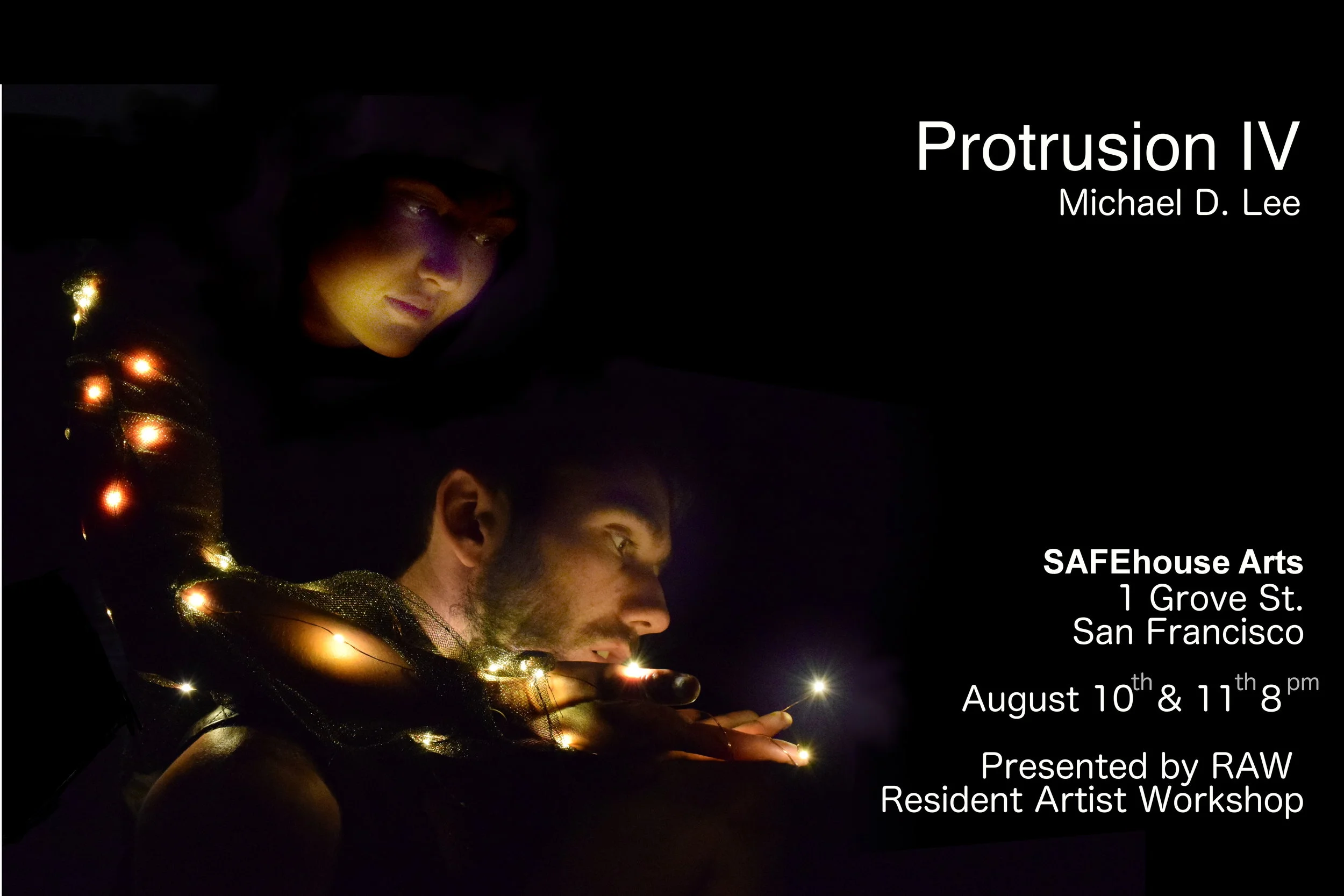Protrusion IV Postcard 2016