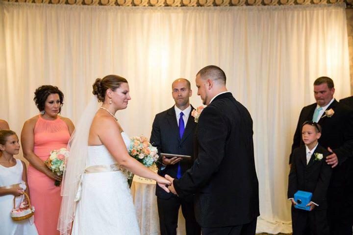 East Windsor Ballroom Wedding Officiant