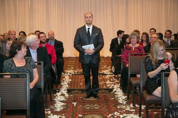 Union League of Philadelphia Wedding Officiant Walks