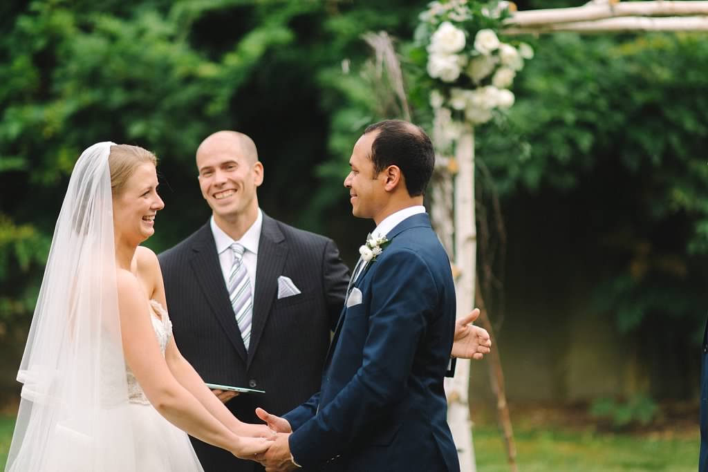 All Smiles At Grounds for Sculpture Wedding