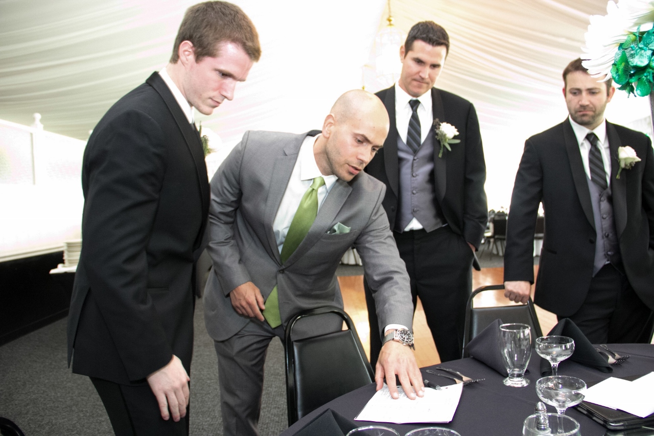 Bogey's Golf Club Wedding Officiant