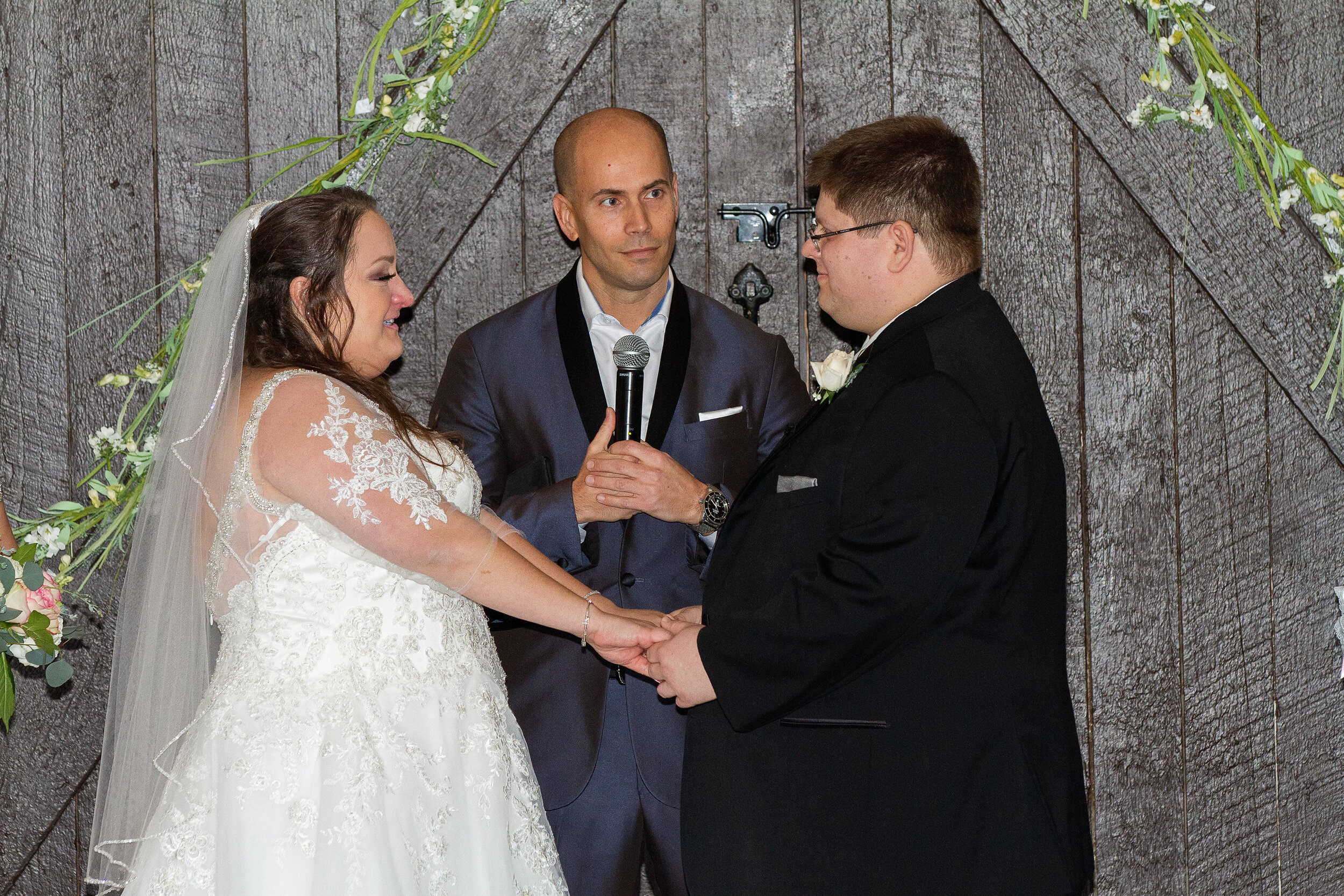 Normandy Farms Wedding Officiant Vows