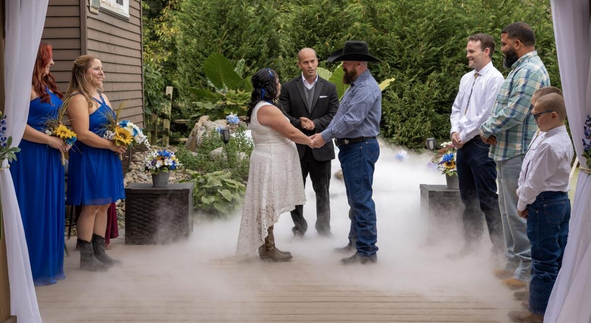 Wilmington Delaware Full Dry Ice Ceremony