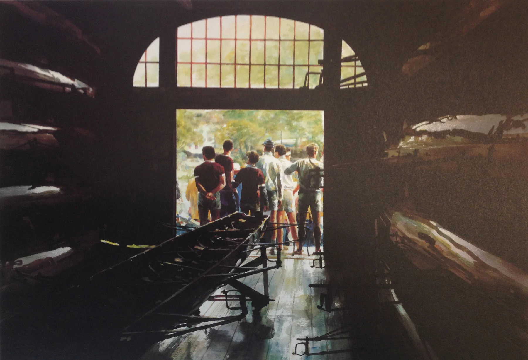 ROWING PRINTS — John Gable Fine Art