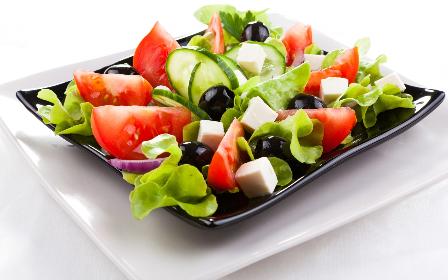It's more than a salad...