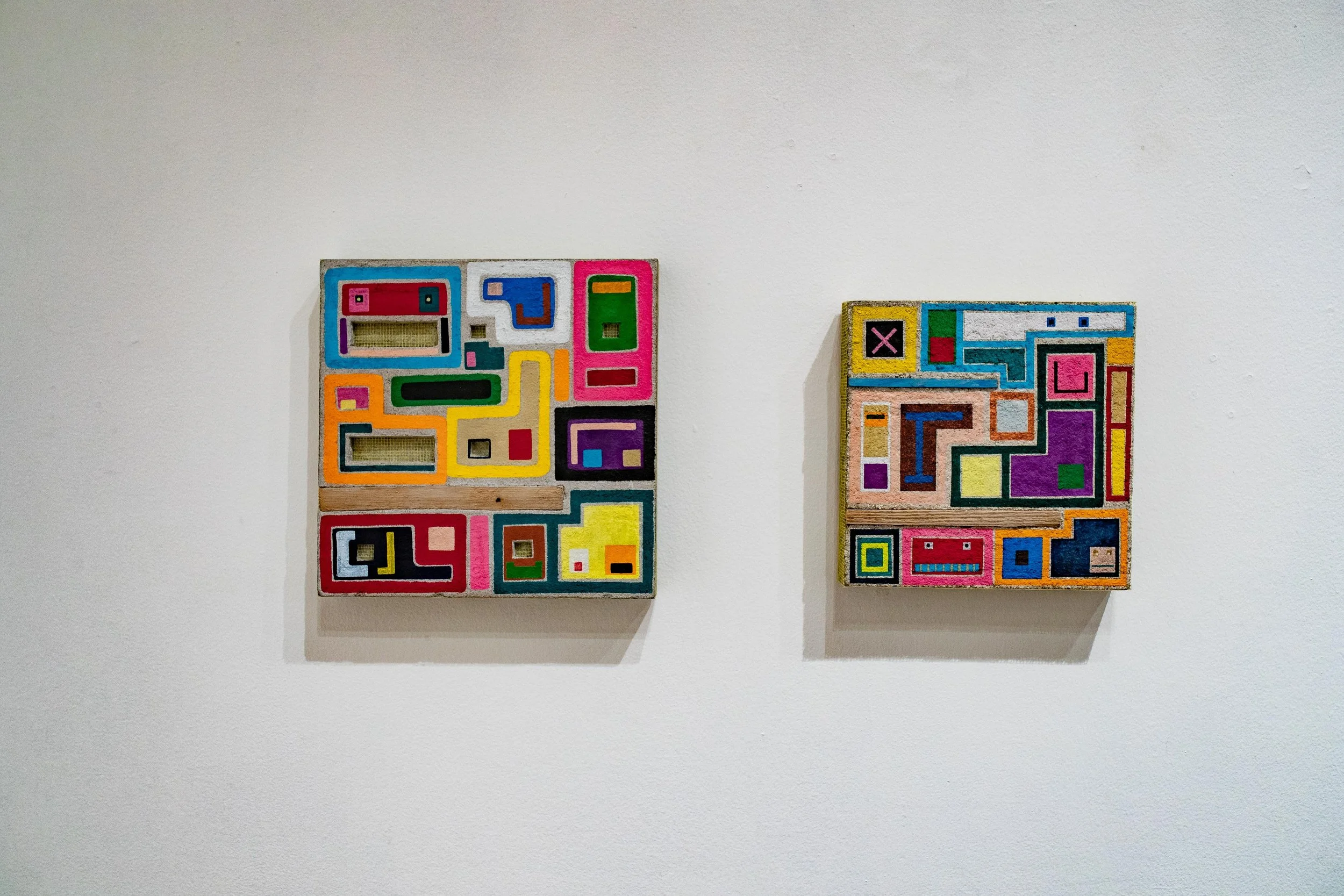 Facsimile Grin (L), Frenemy (R)