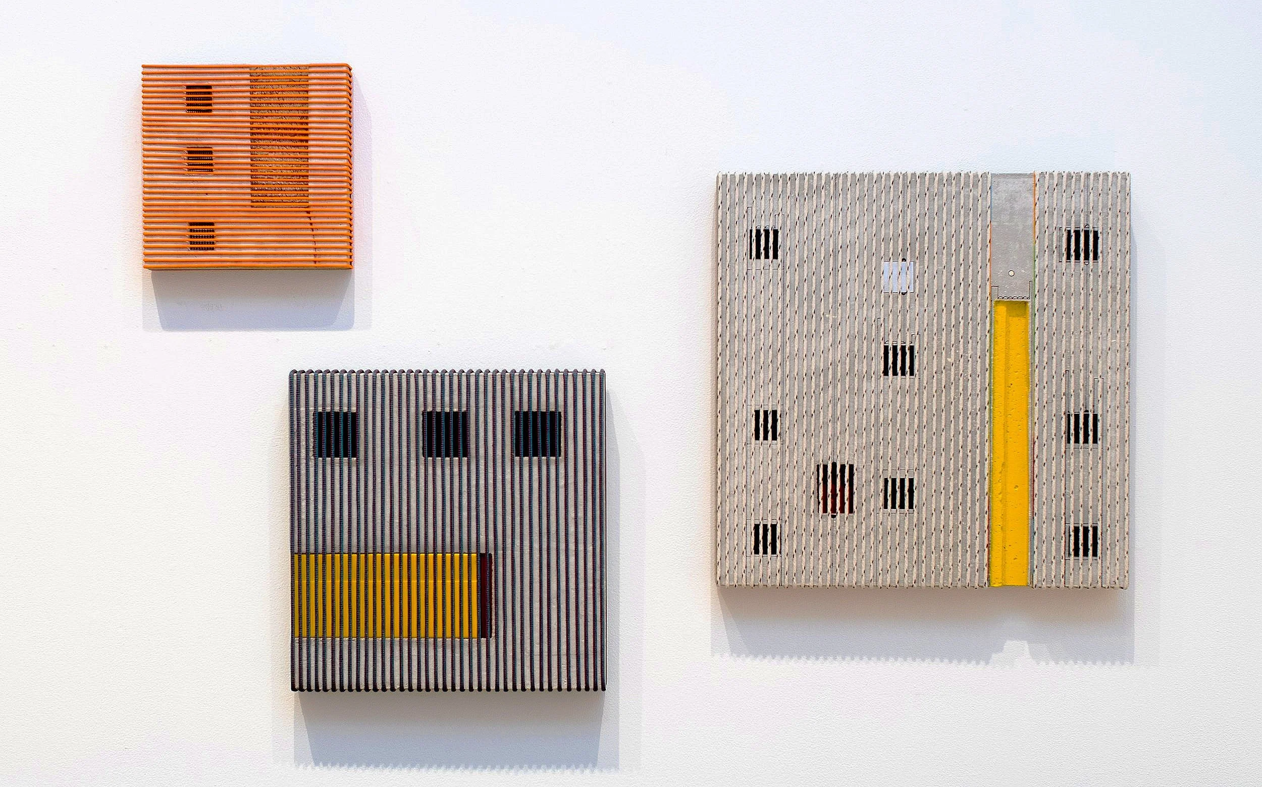 Bardo #1 / Bardo #2 / Bardo #3 (Installation View)