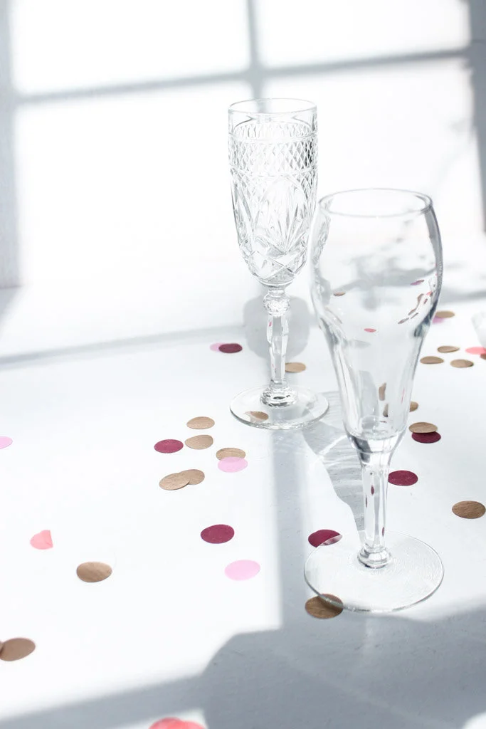 fluted champagne glass southern vintage rental.jpg
