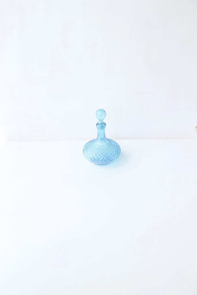 decanter small blue southern vintage rental.jpg
