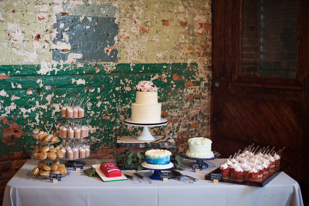 Southern Vintage Dessert Table