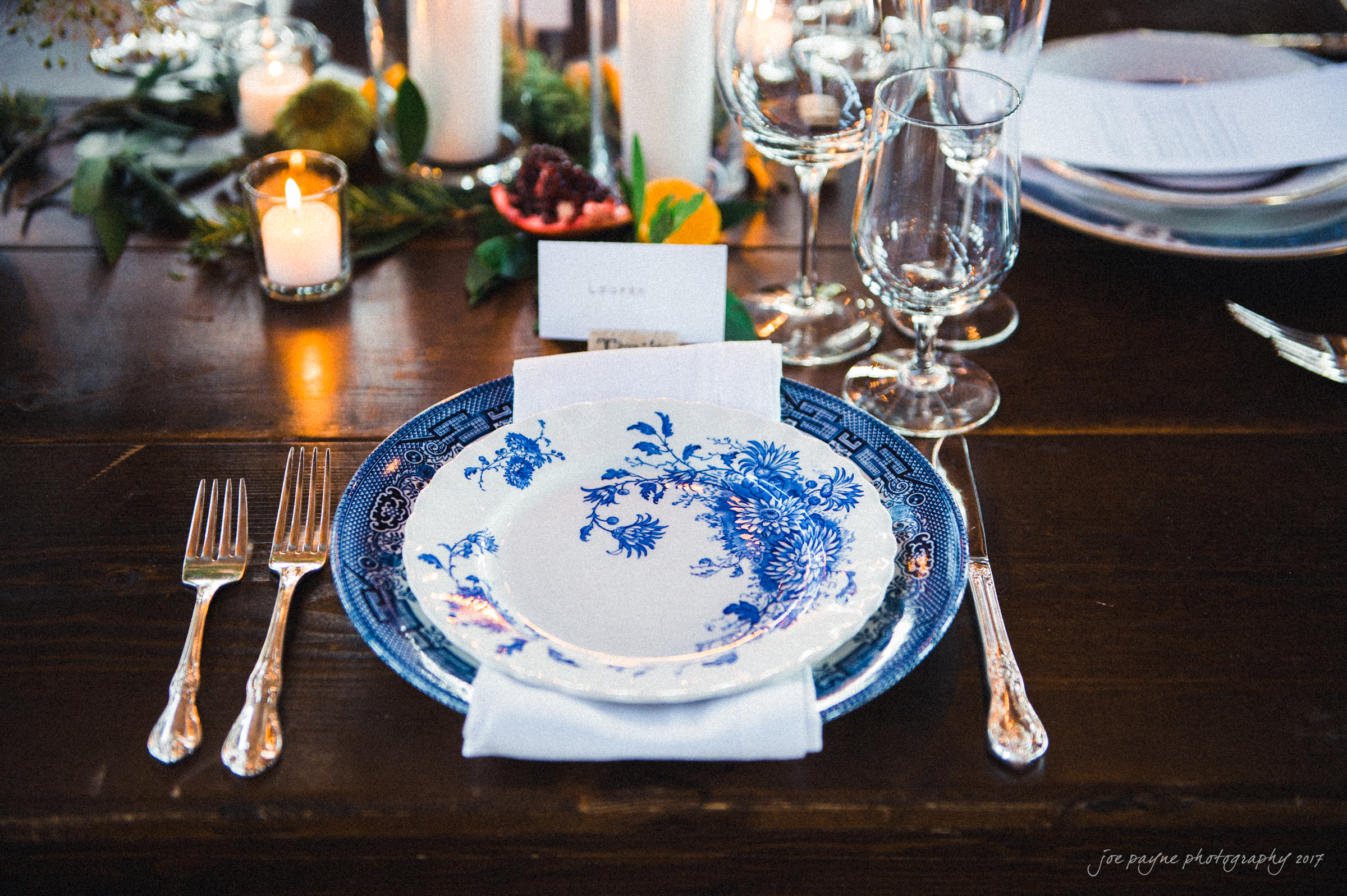 Blue Classic Collection