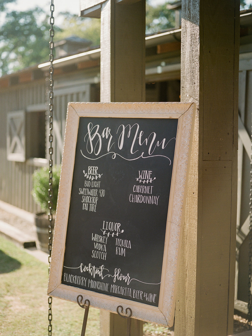 Southern Vintage Medium White Chalboard
