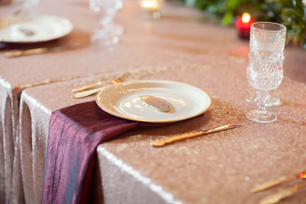 Southern Vintage Gold China Collection