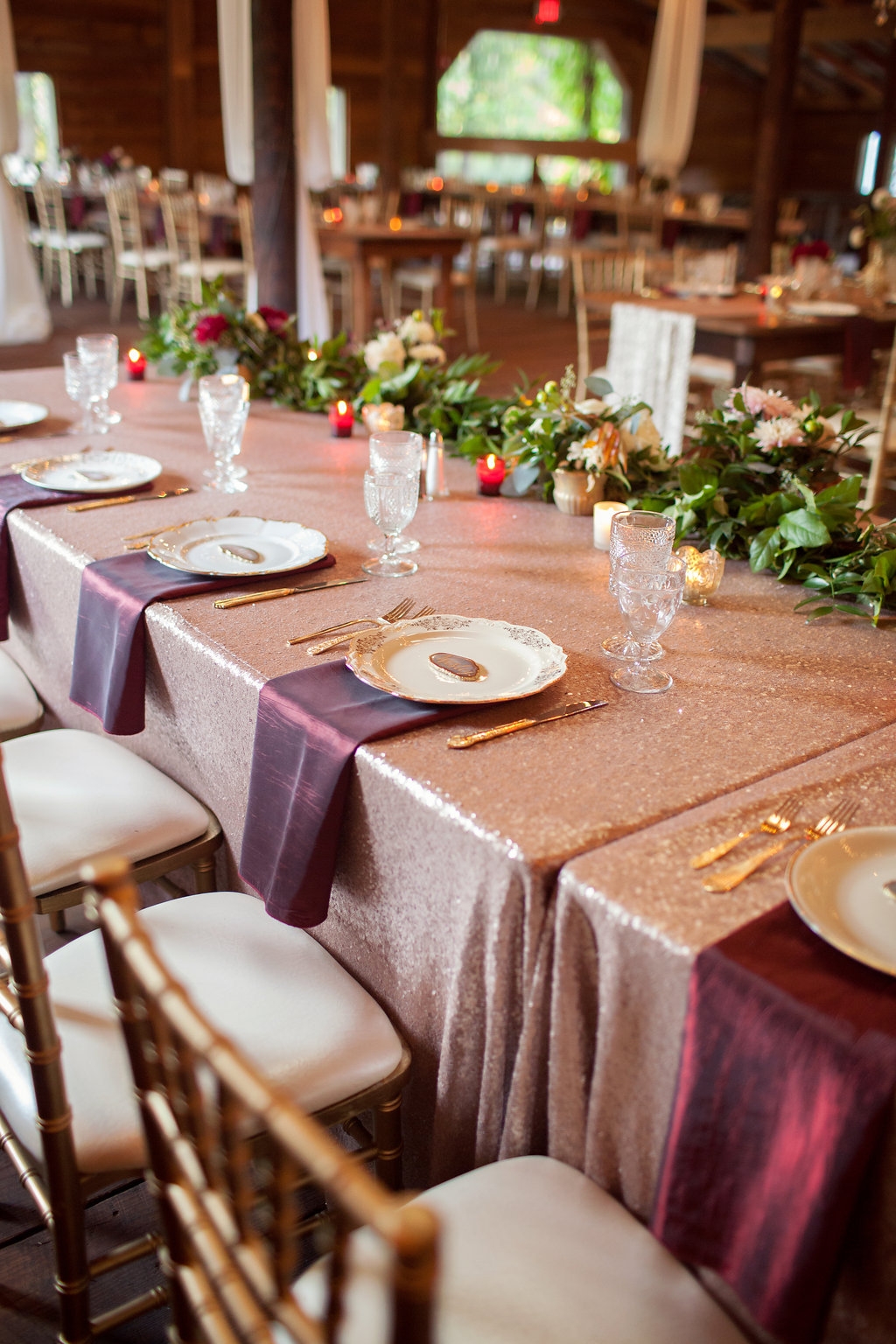 Southern Vintage Gold China Collection