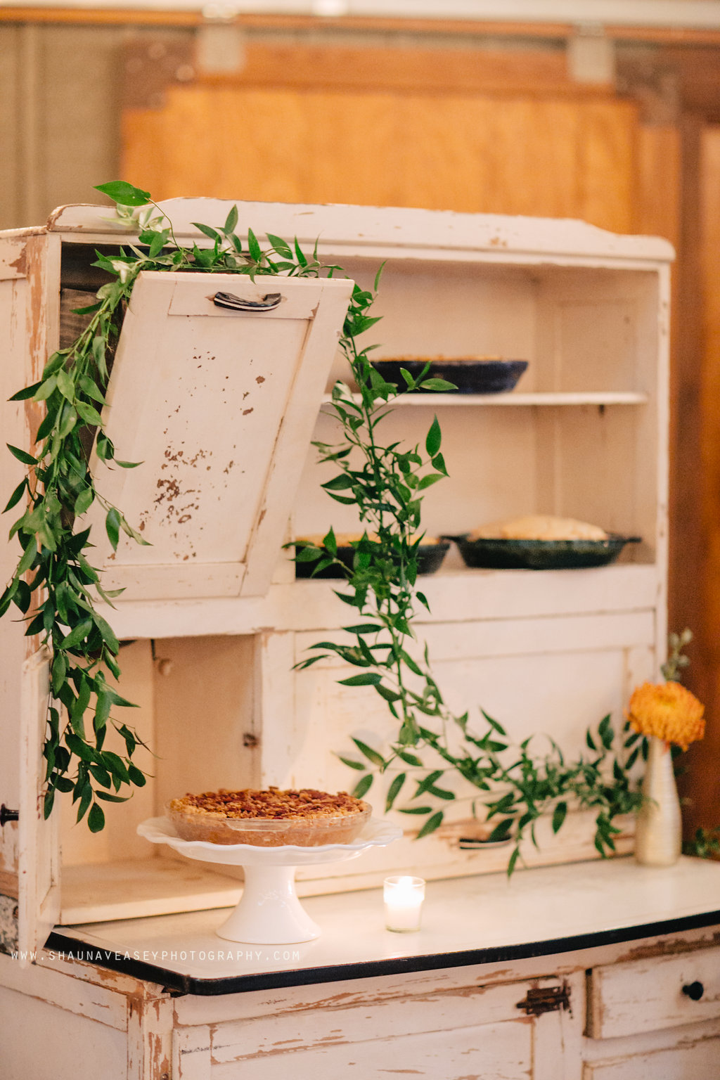 Southern Vintage Hoosier Dessert Bar