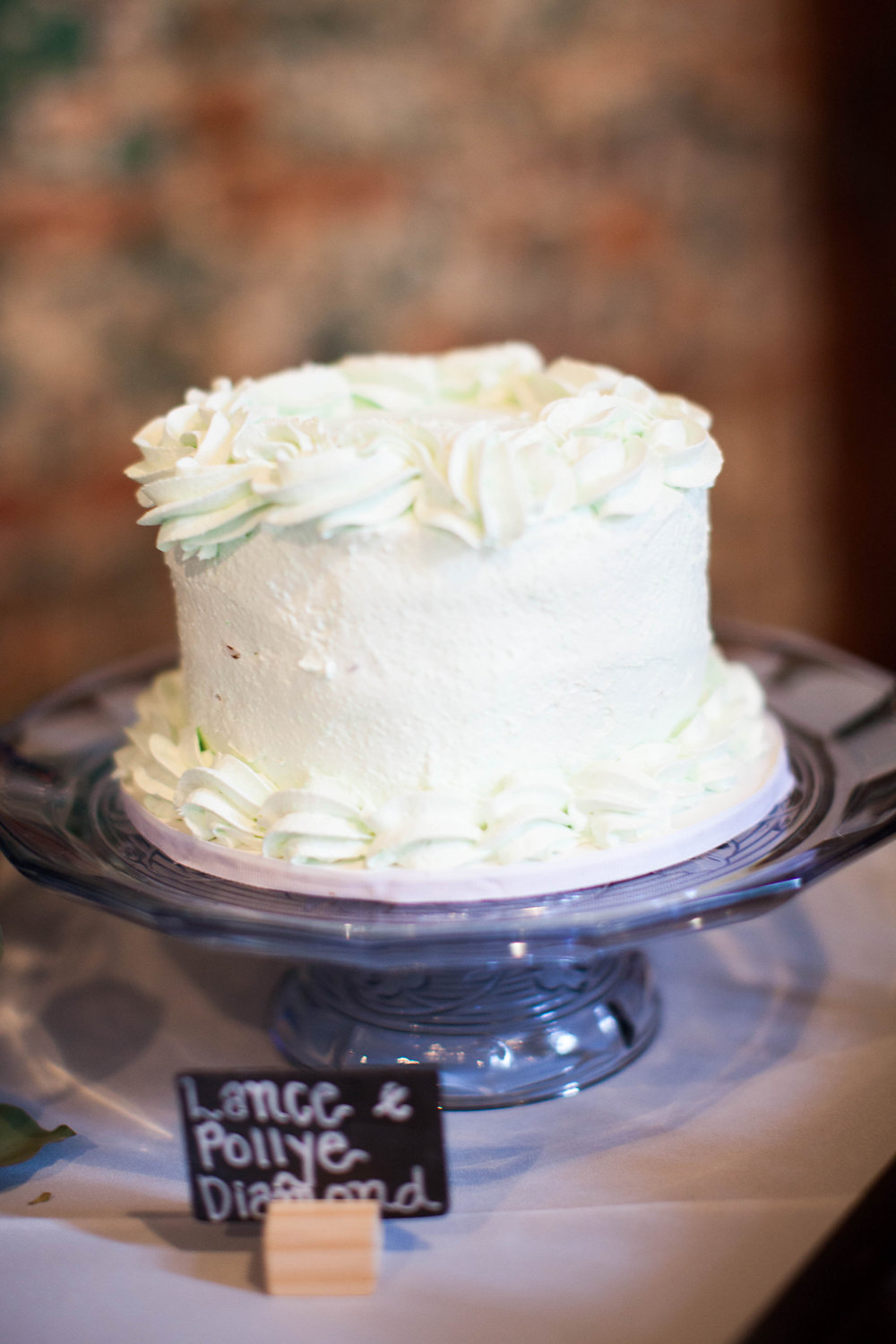 Southern Vintage Blue Dessert Bar