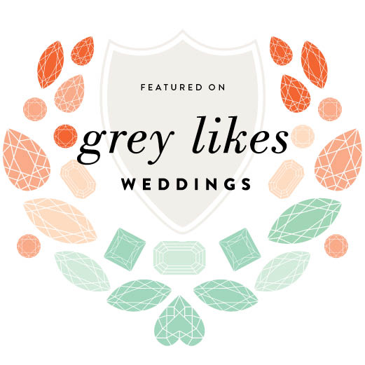 Grey Likes Weddings Southern Vintage Styled Wedding Shoot