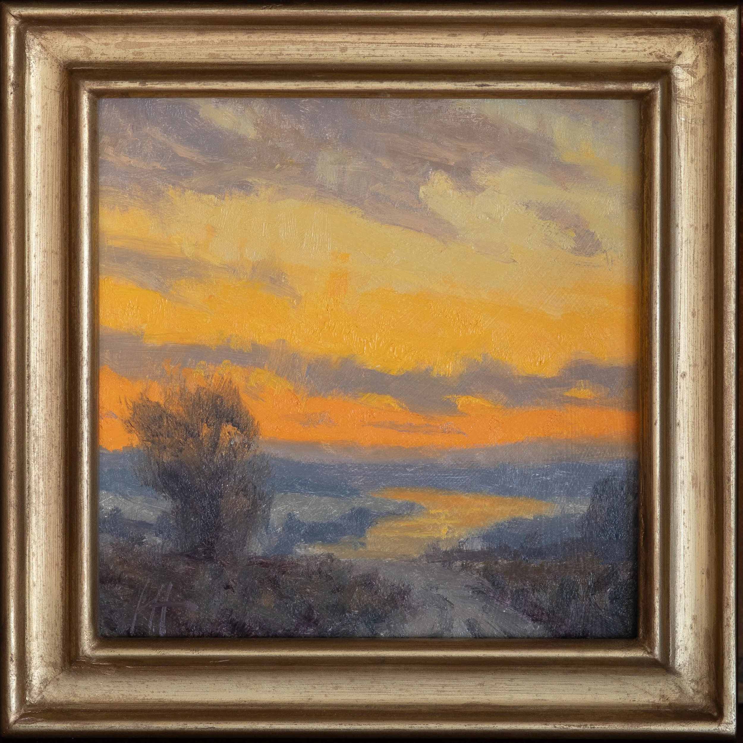 Coming Home framed 6x6 Jonathan Howe.jpg