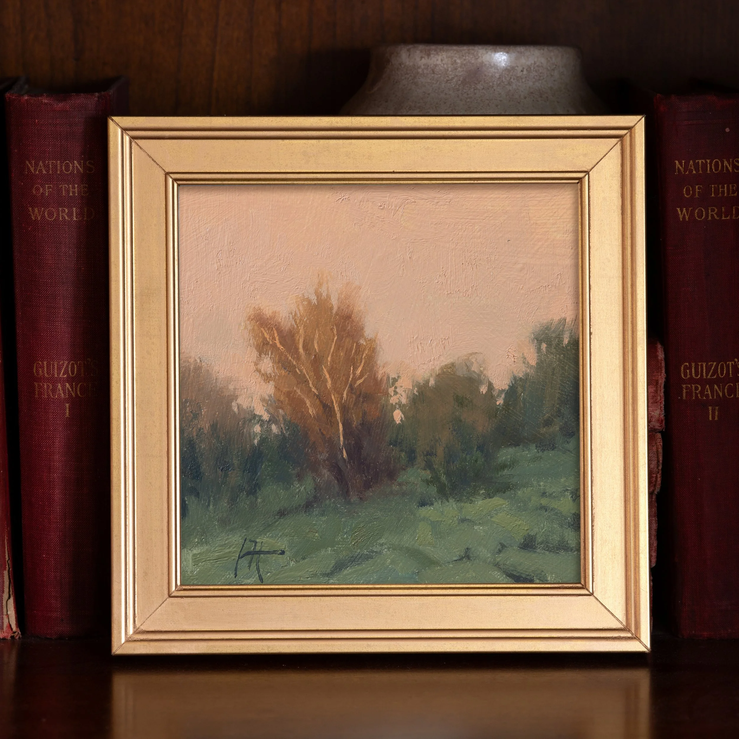 Sleepy Morning Framed 6x6 jonathan howe copy 2.jpg