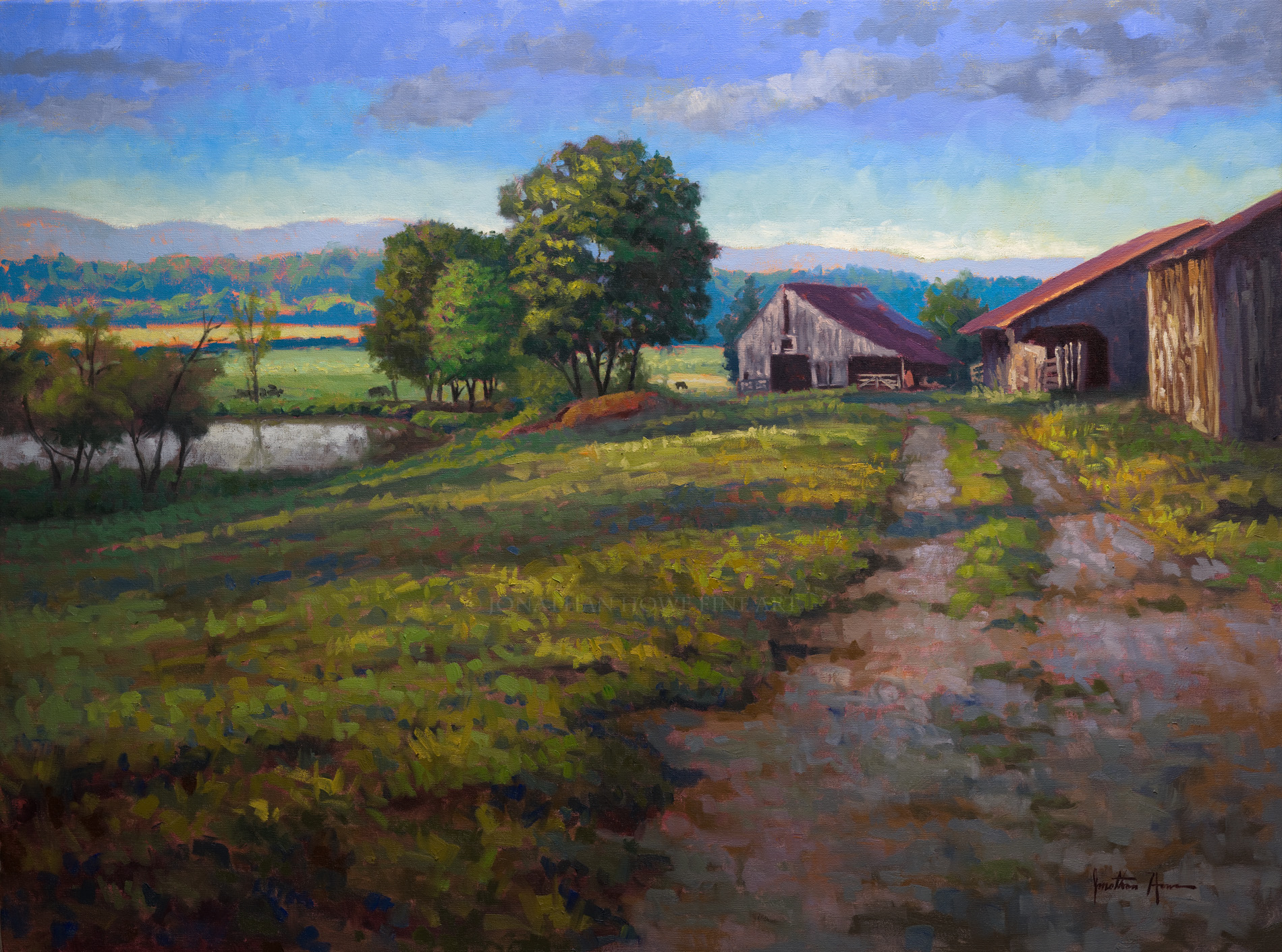 Morning in the County 30x40 Jonathan Howe.jpg