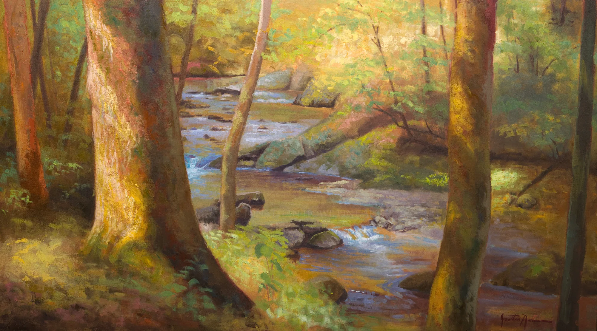 ThroughtheWoods_28x50_JonathanHowe.jpg
