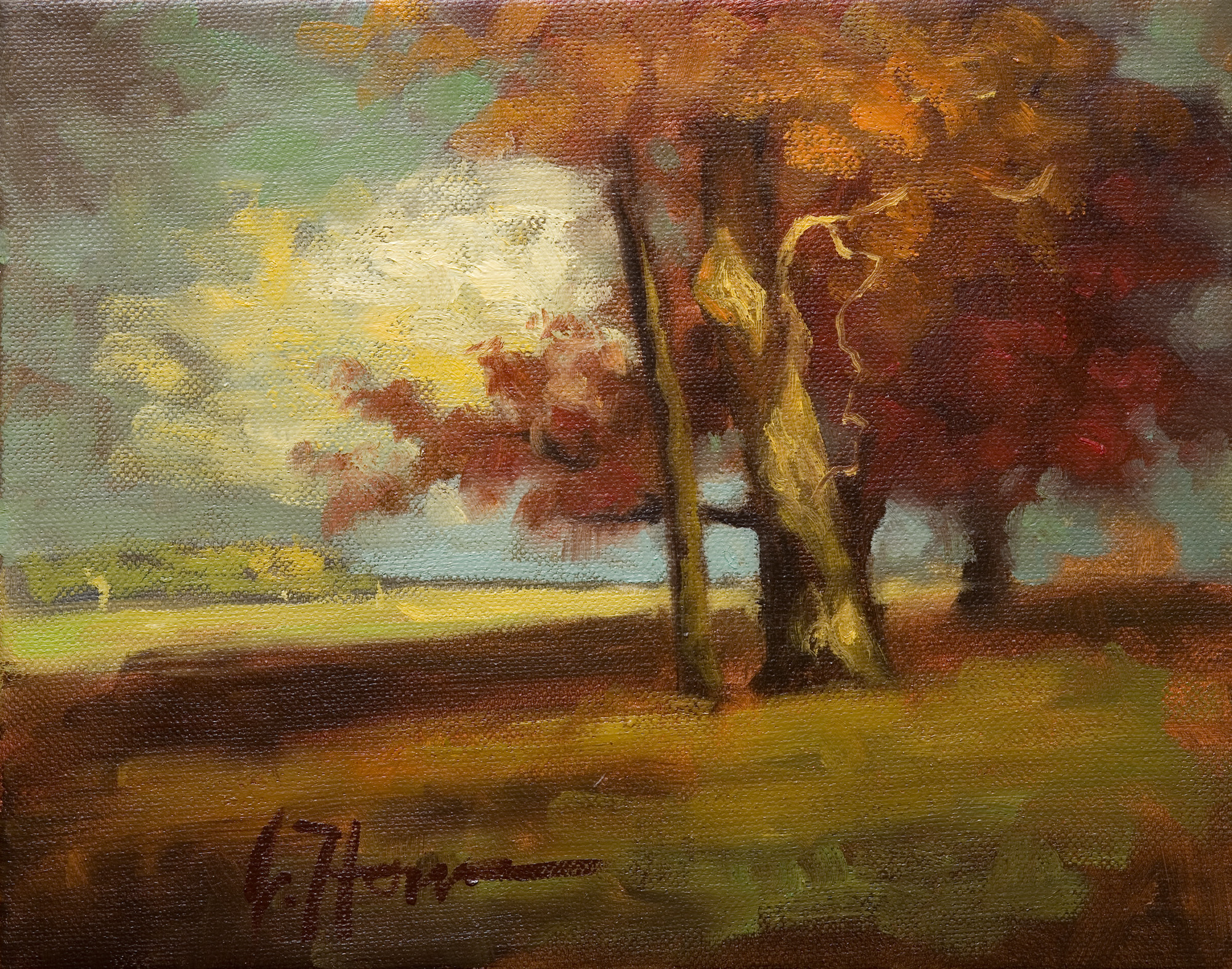 After Inness