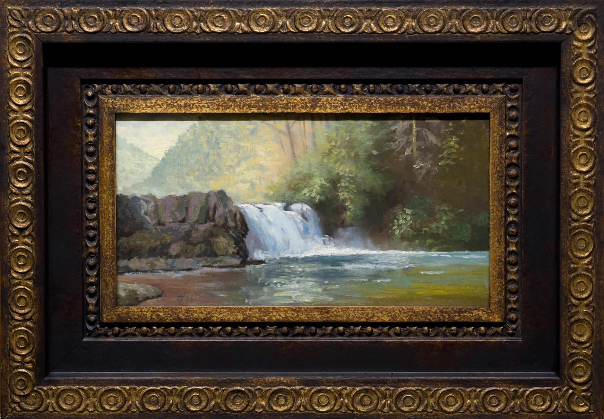 AbramsFalls_6x13_Framed_JonathanHowe.jpg