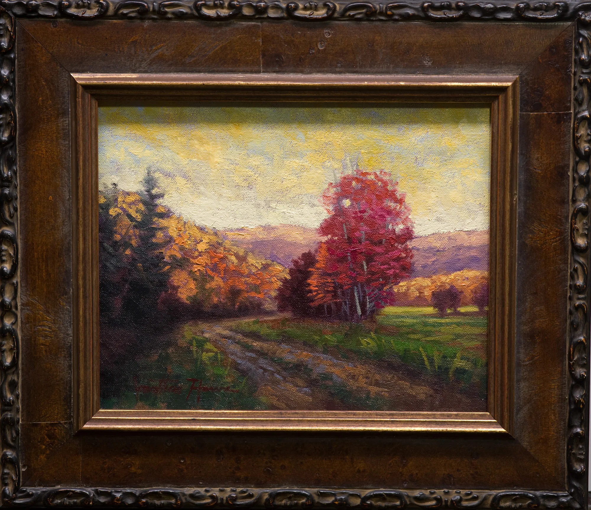 LostRoad_8x10Framed_Joanthan Howe.jpg