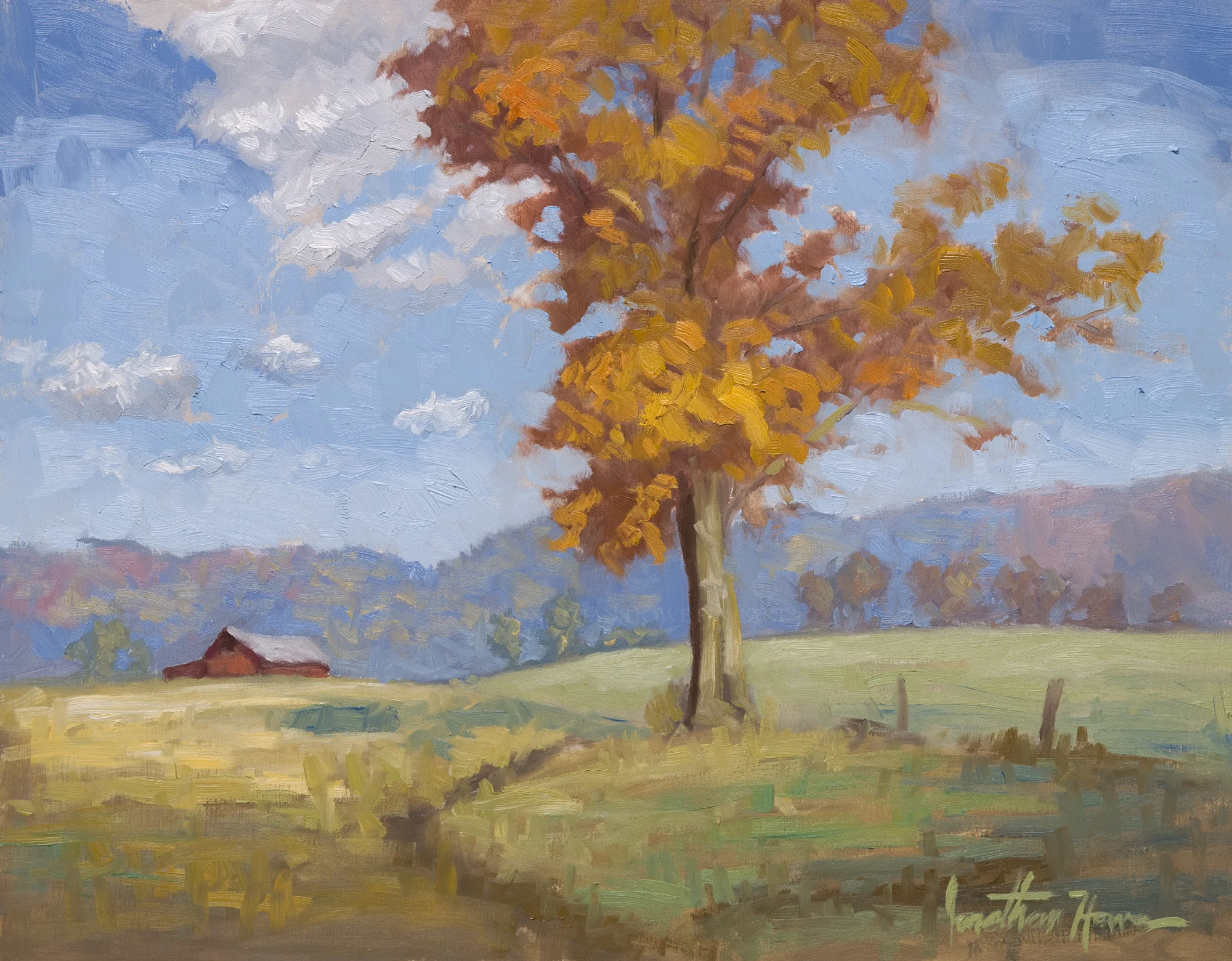 SoakingintheSun_11x14_JonathanHowe.jpg
