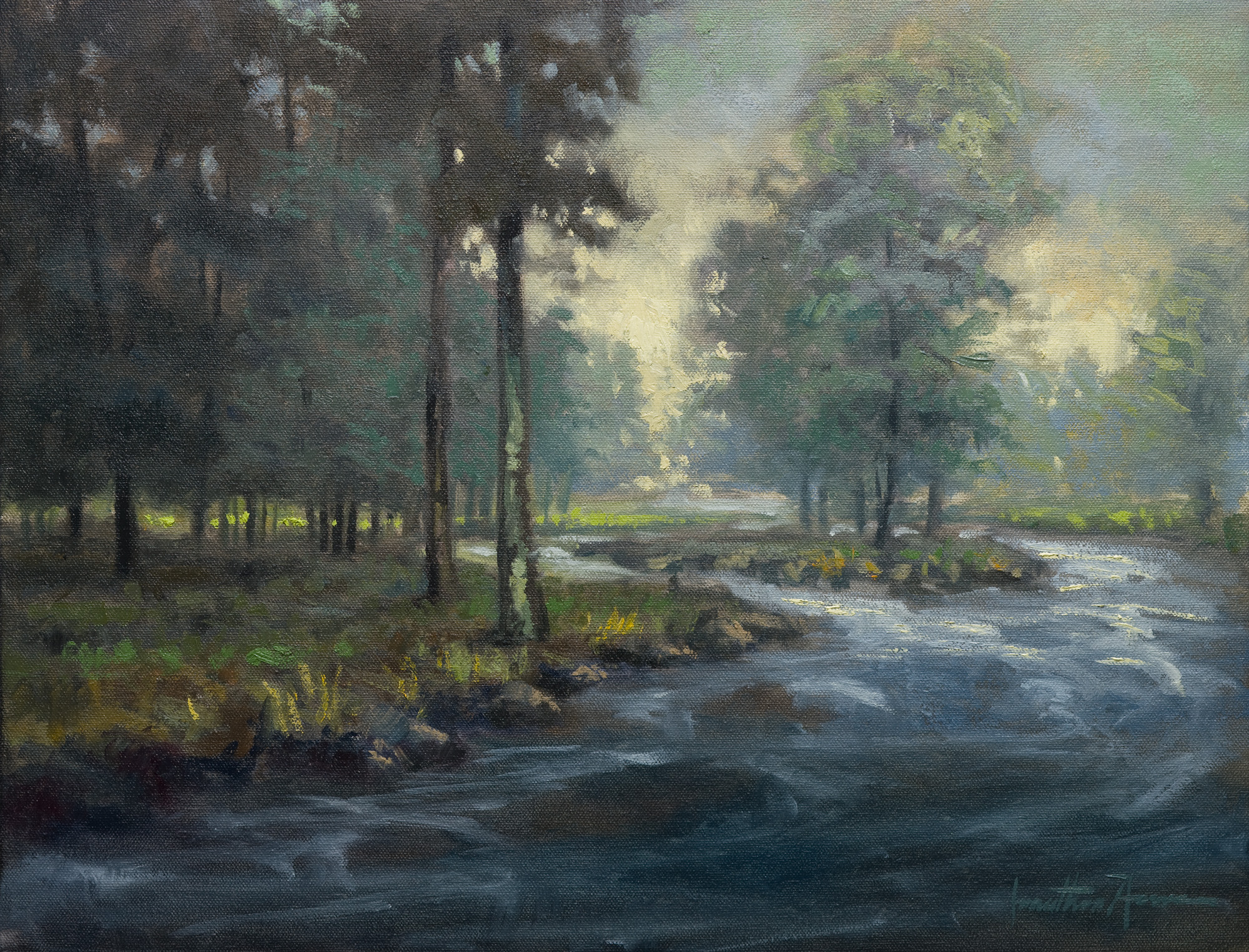 Caught in the Rain 14x18 Jonathan Howe.jpg