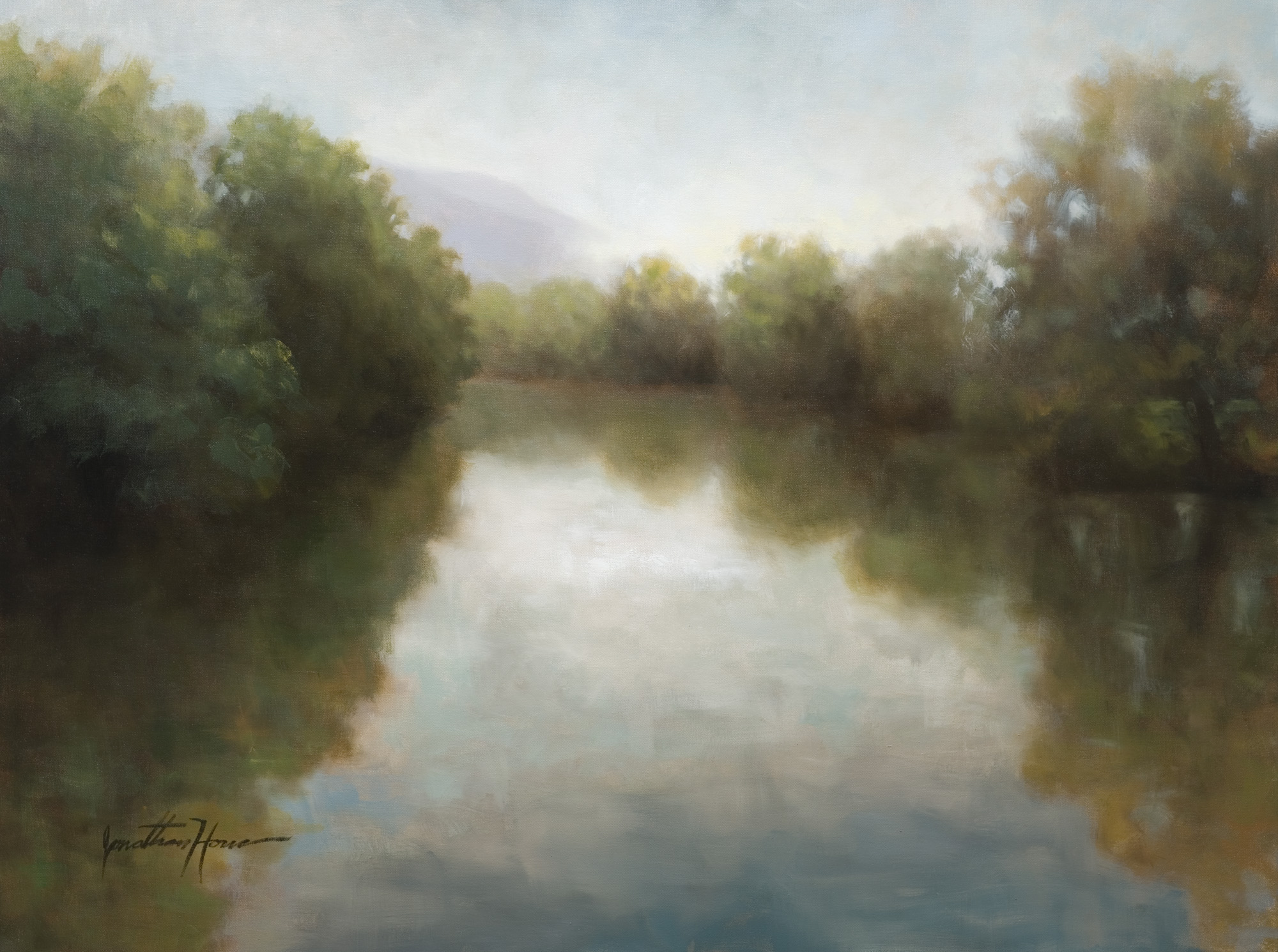 summeronthelittleriver_30x40_JonathanHowe.jpg