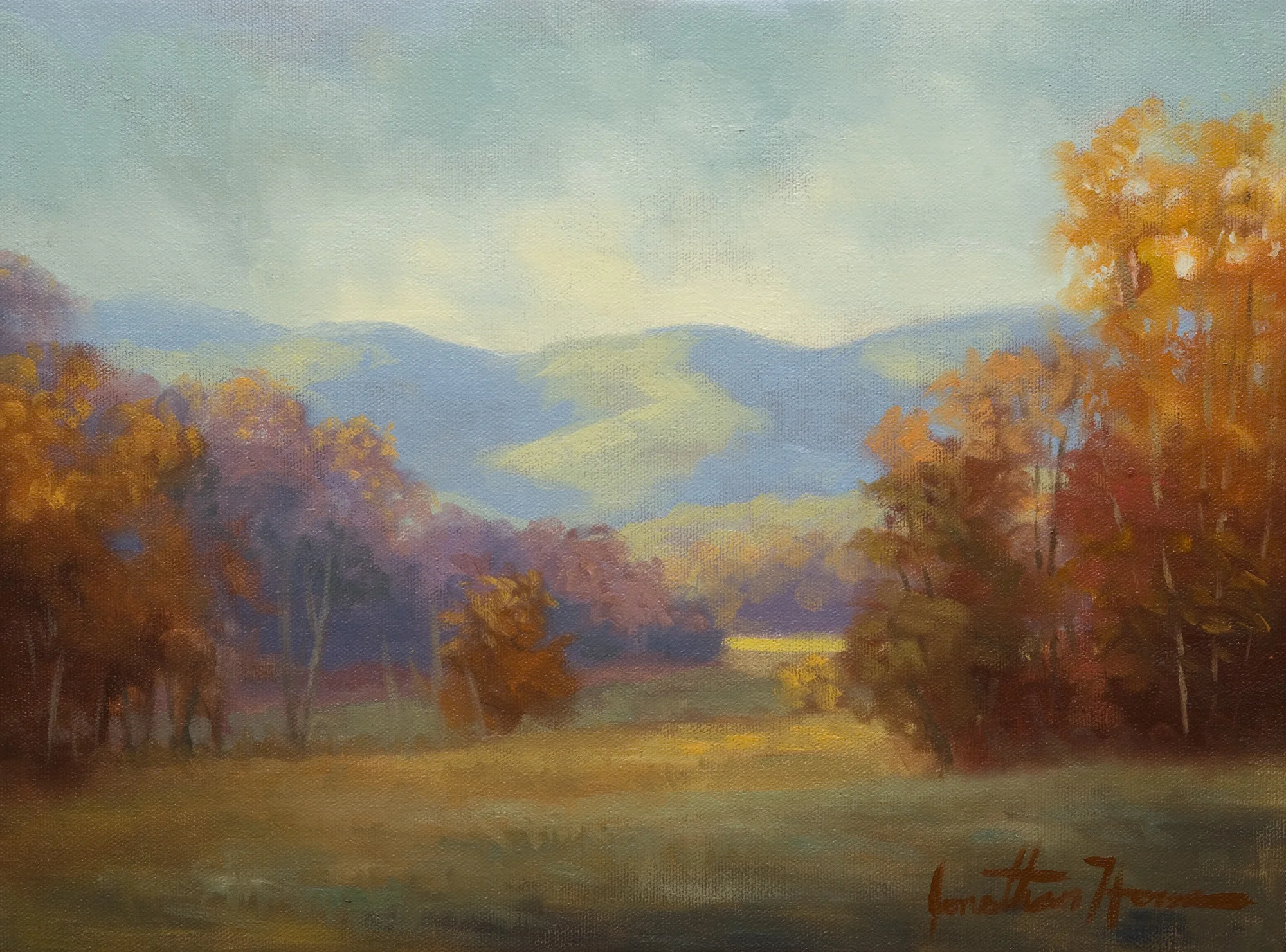 TheClearing_12x16_JonathanHowe.jpg