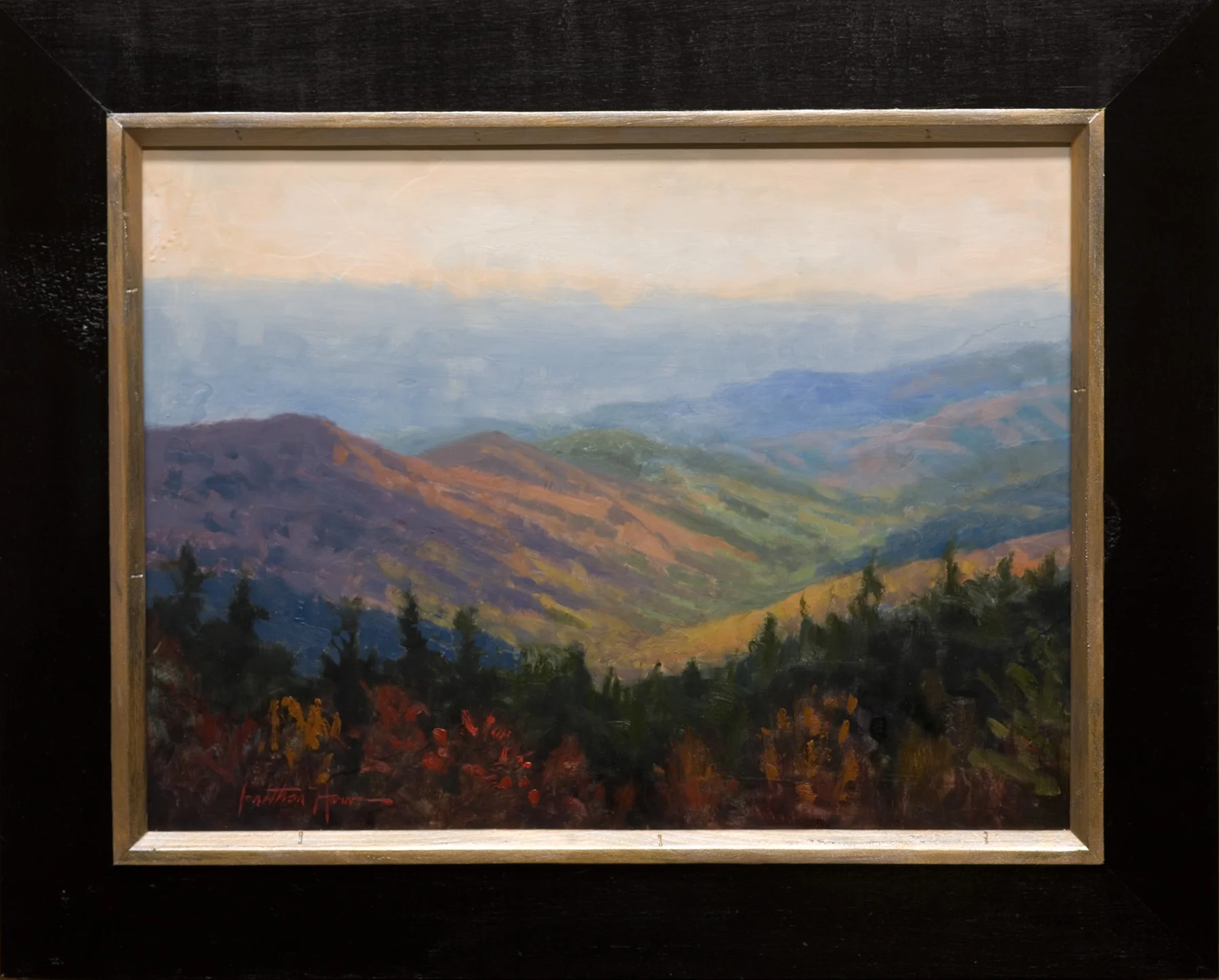Autumn Overlook framed 12x16 Jonathan Howe.jpg