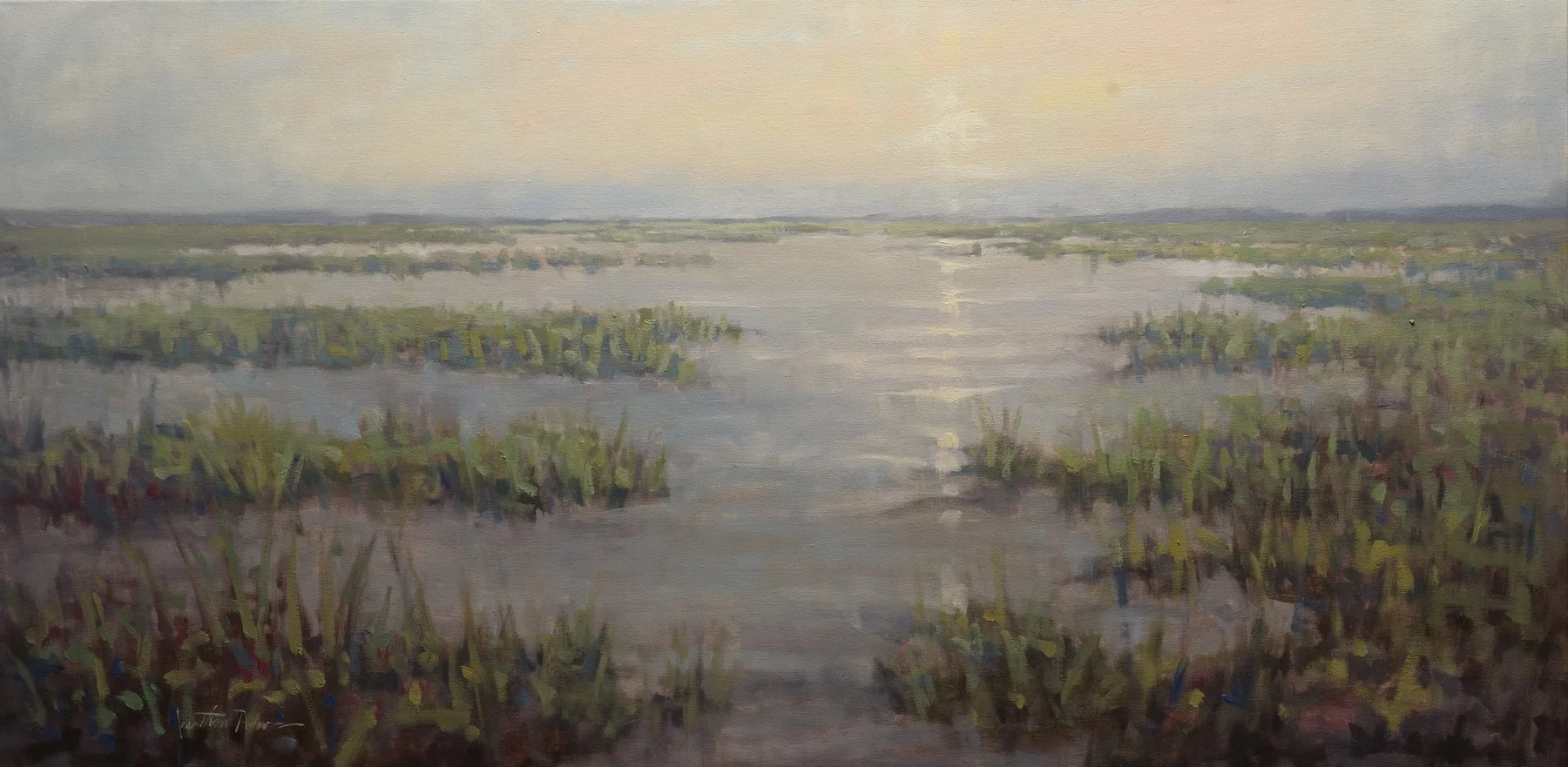 Morning Walk 24x48 Jonathan Howe.jpg