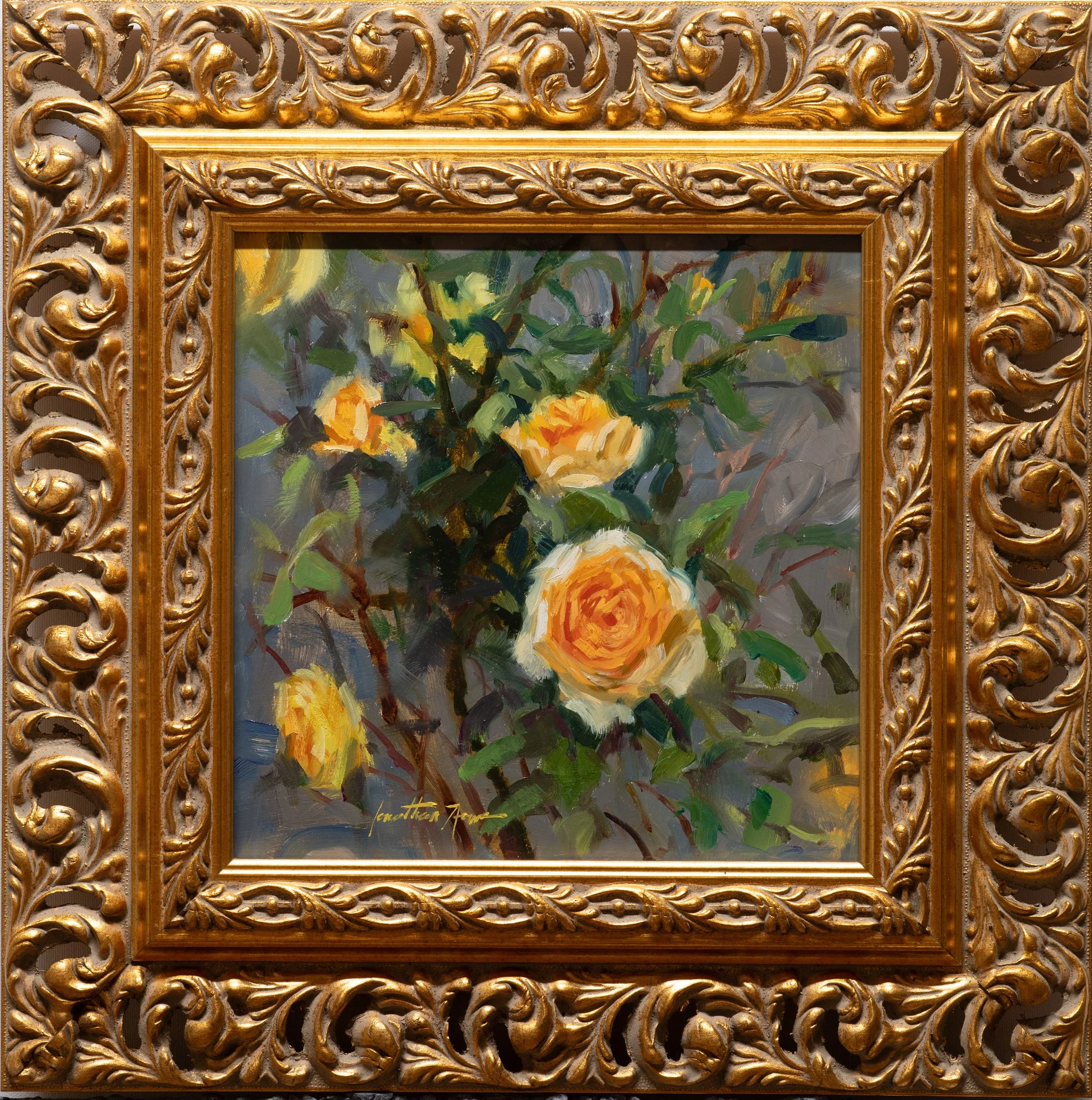 Garden Delight framed 10x10 Jonathan Howe copy.jpg