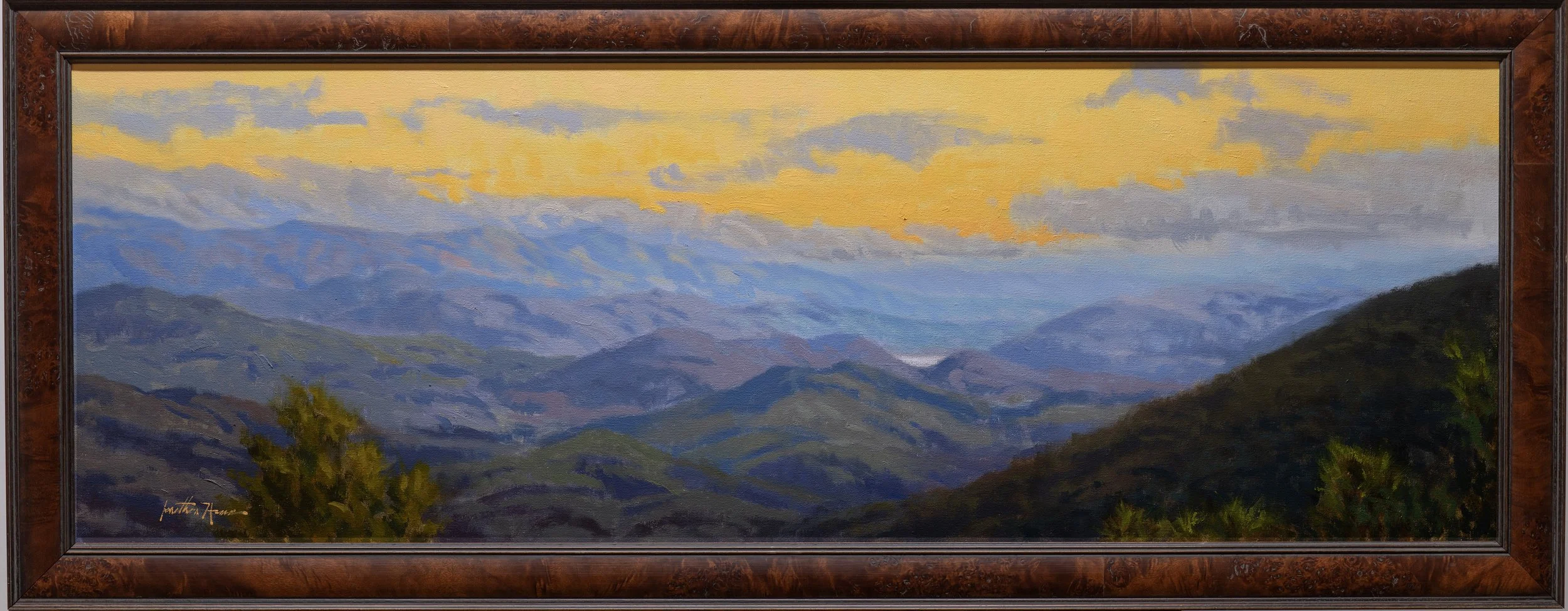 The Land Between framed .jpg