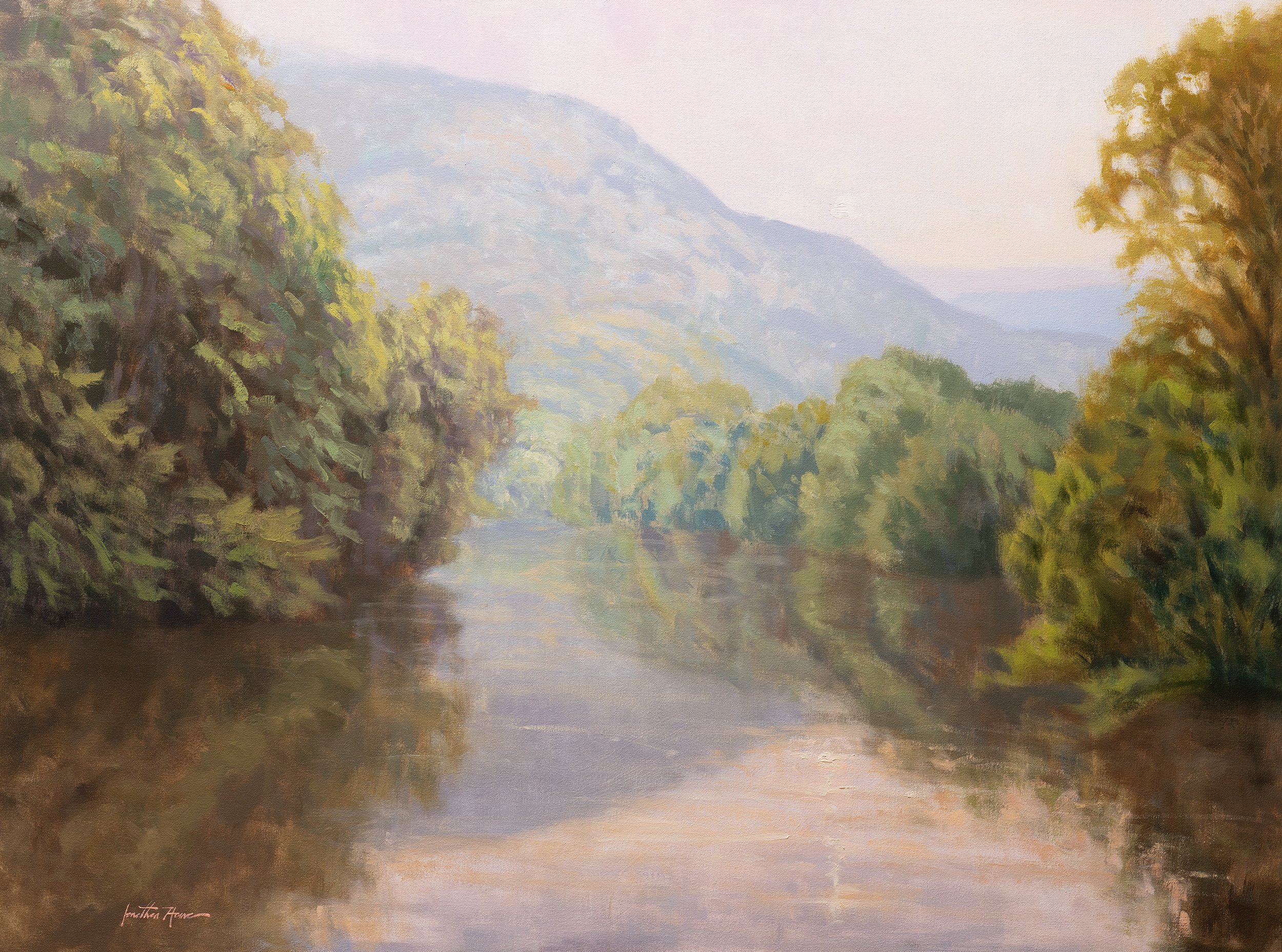 Afternoon on the Little River