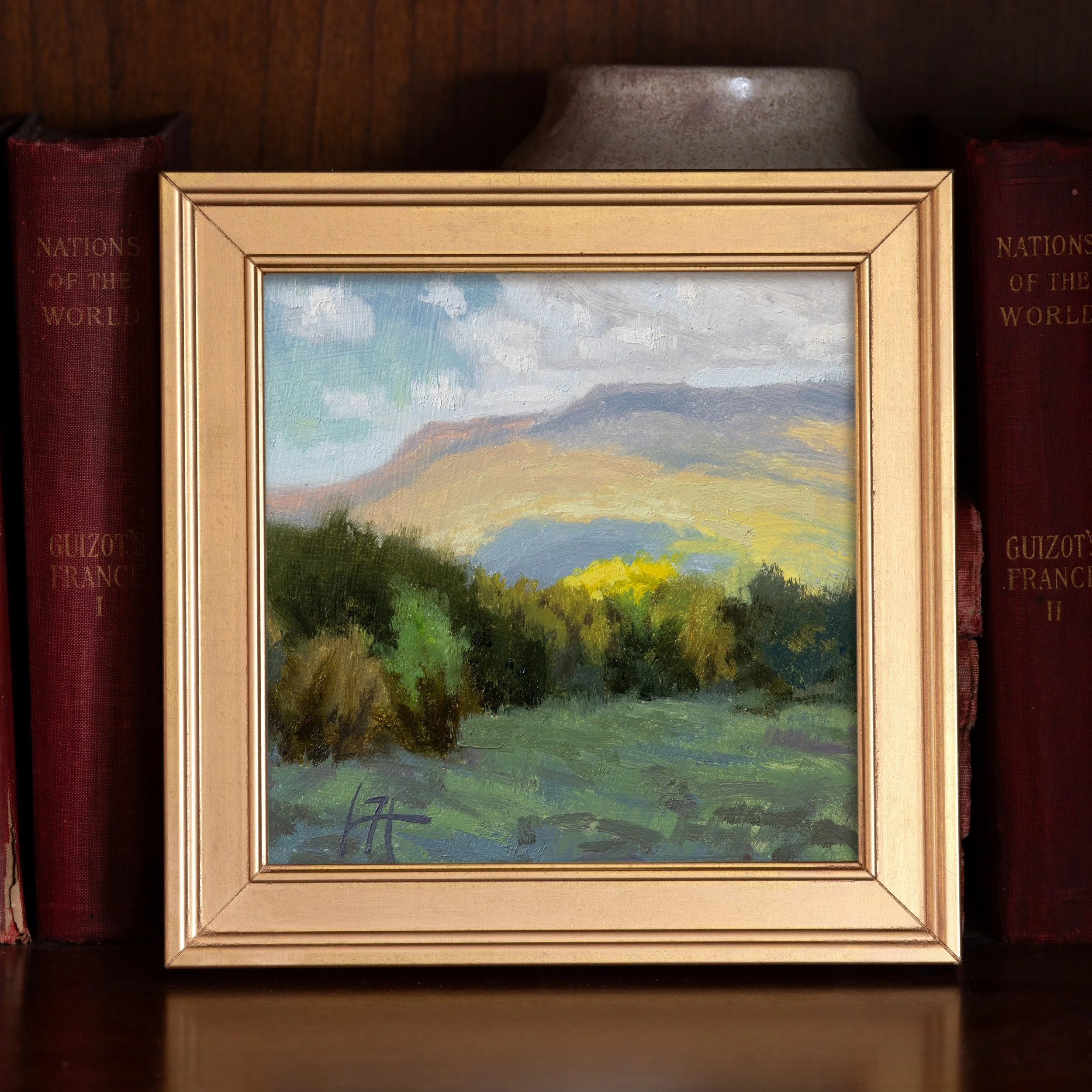 Rest in His Shadow framed 6x6 Jonathan Howe copy.jpg