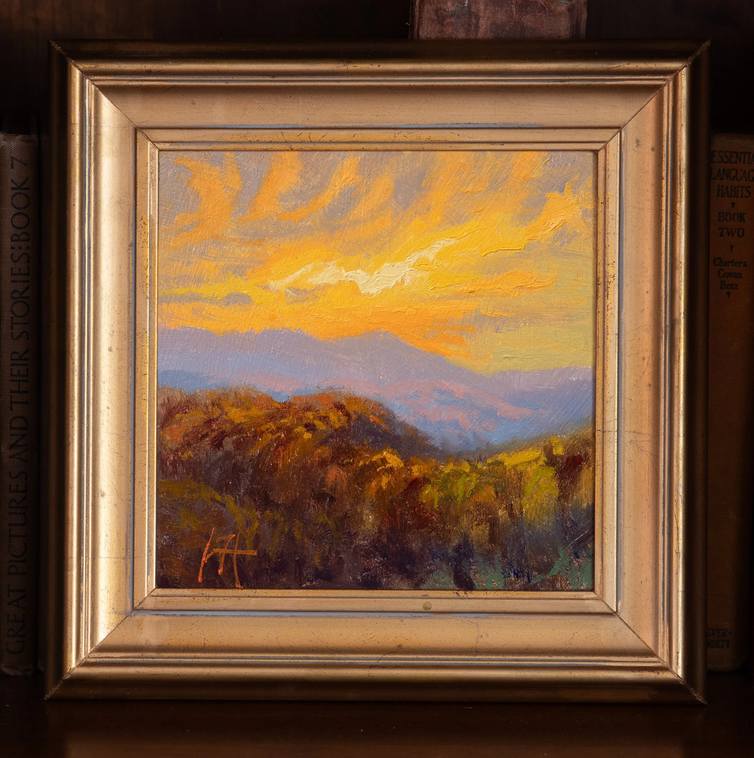 Elk Mountain Framed  6x6.jpg