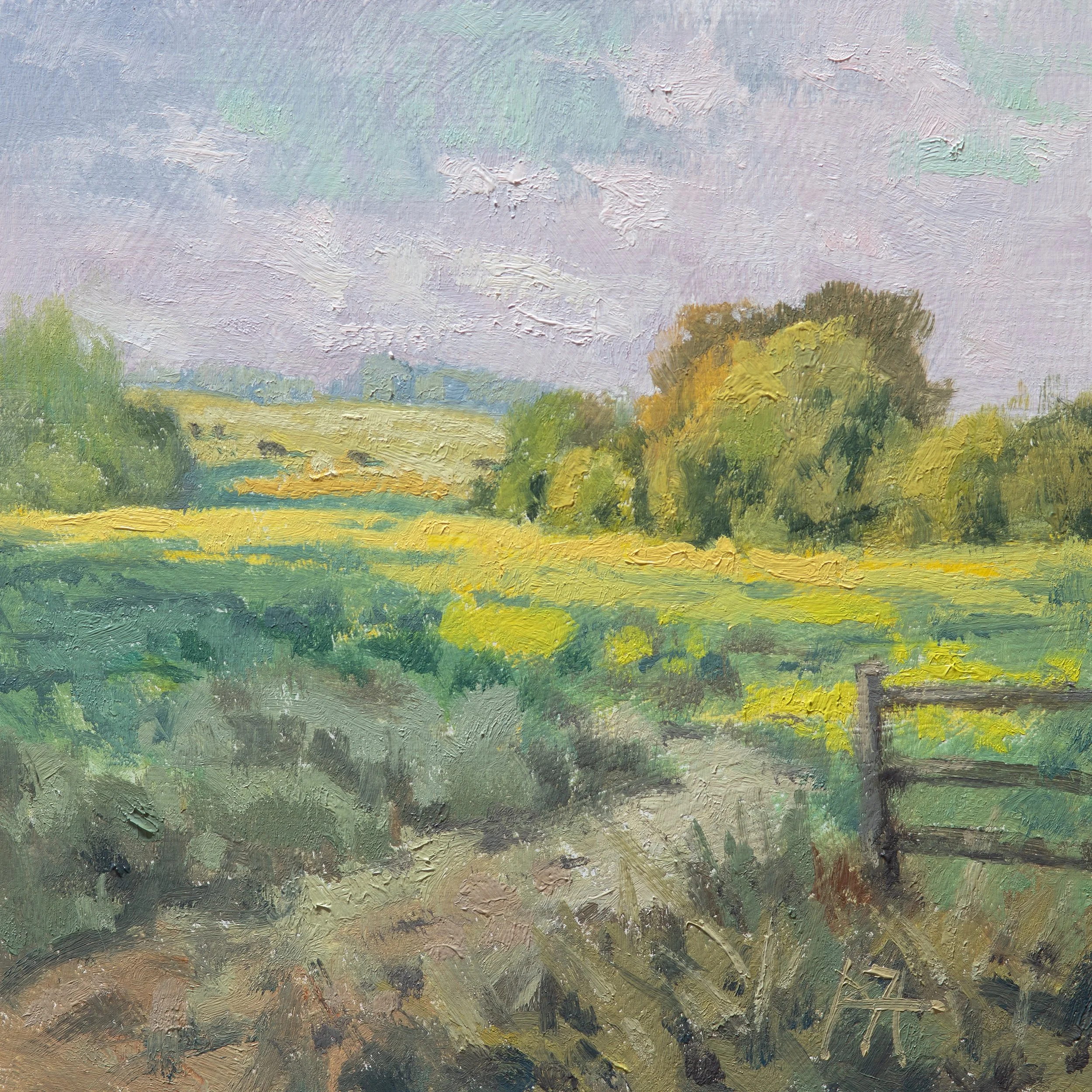 Summer Stroll 6x6 Jonathan Howe.jpg